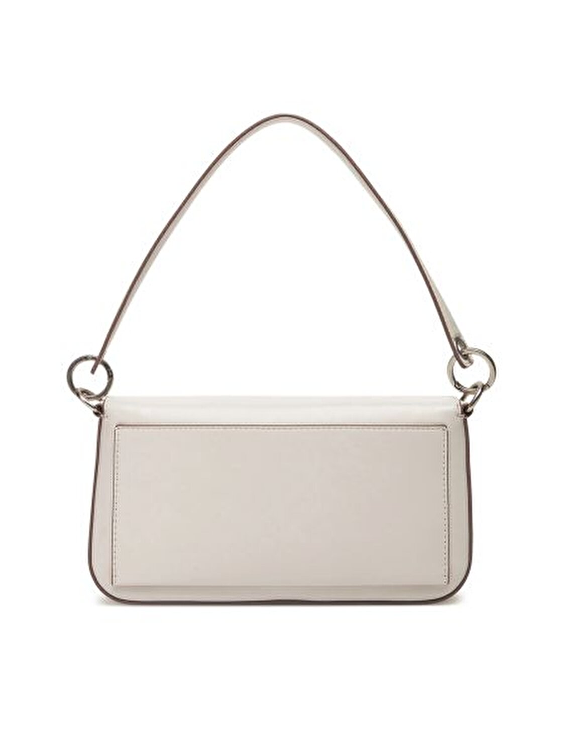 SCULPTED FLAP SHOULDER POUCH