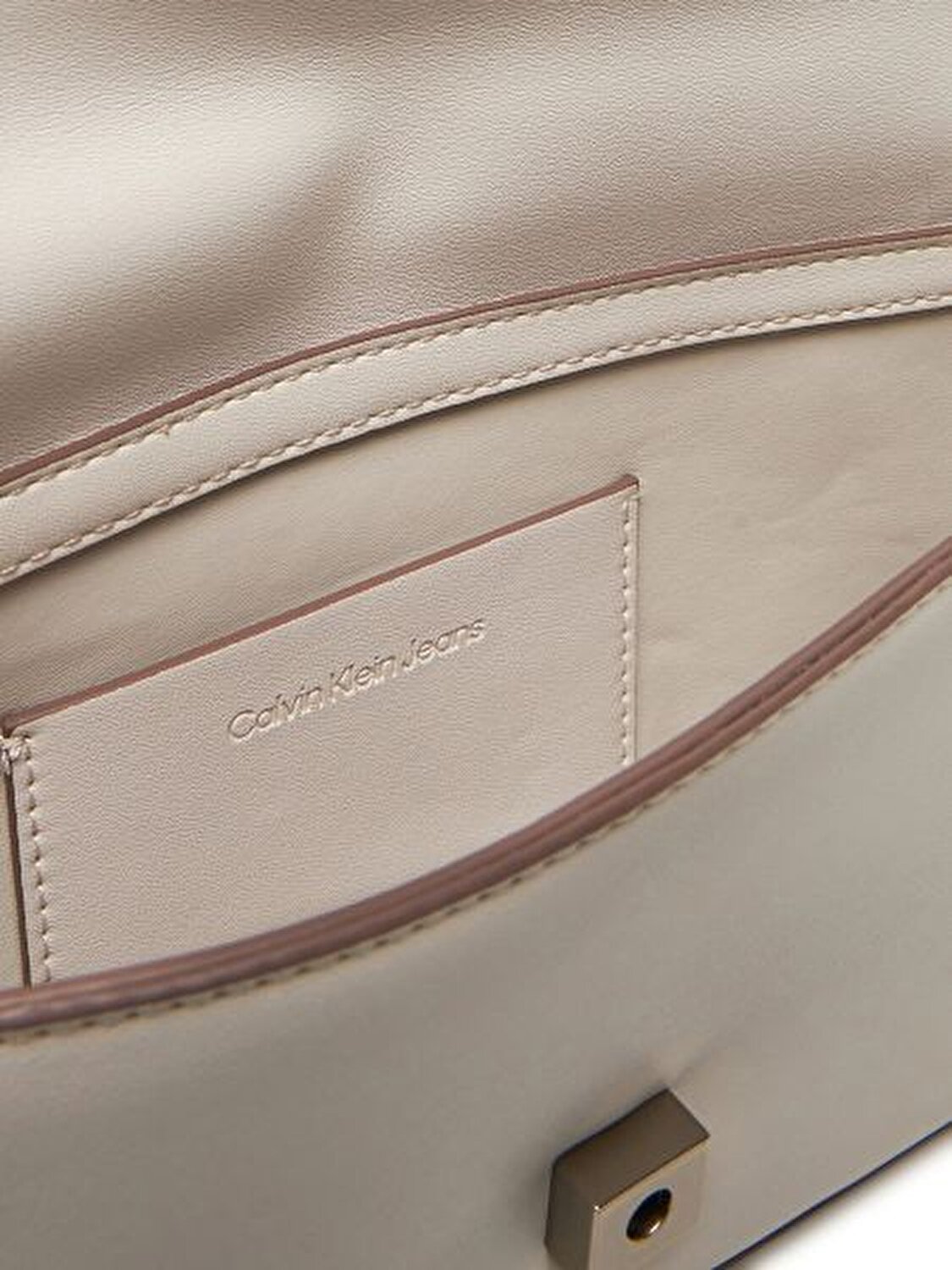 SCULPTED FLAP SHOULDER POUCH