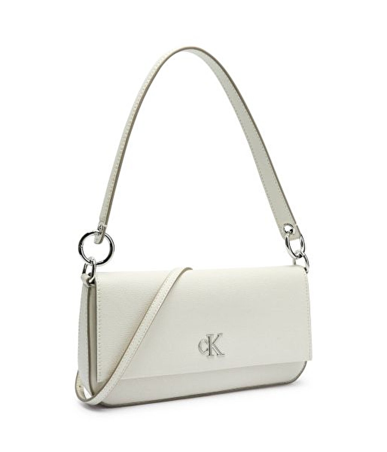 MINIMAL MONOGRAM SHOULDER POUCH