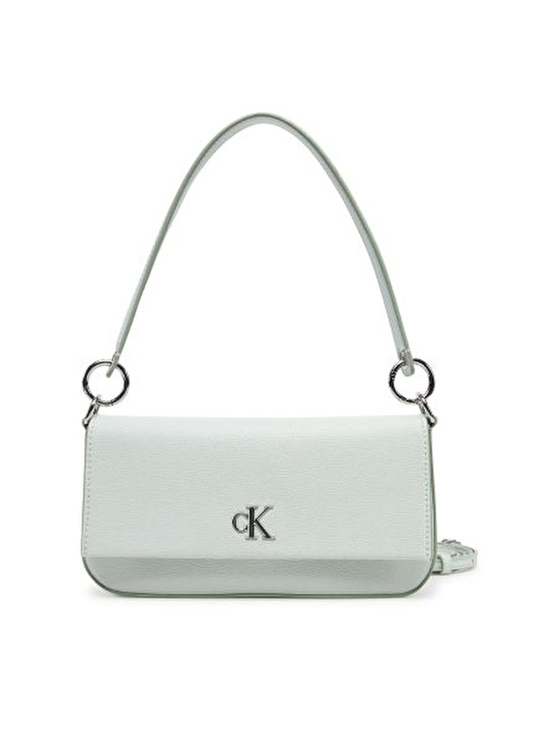MINIMAL MONOGRAM SHOULDER POUCH
