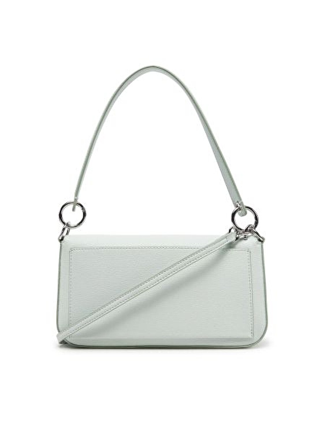 MINIMAL MONOGRAM SHOULDER POUCH
