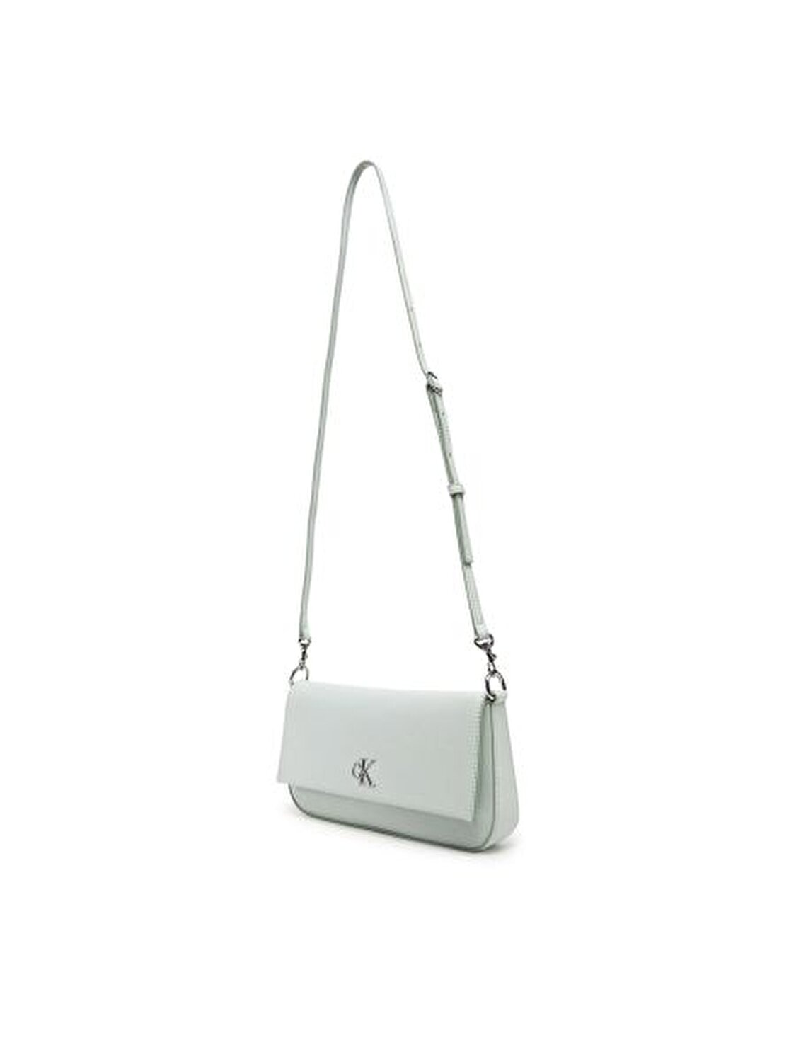MINIMAL MONOGRAM SHOULDER POUCH