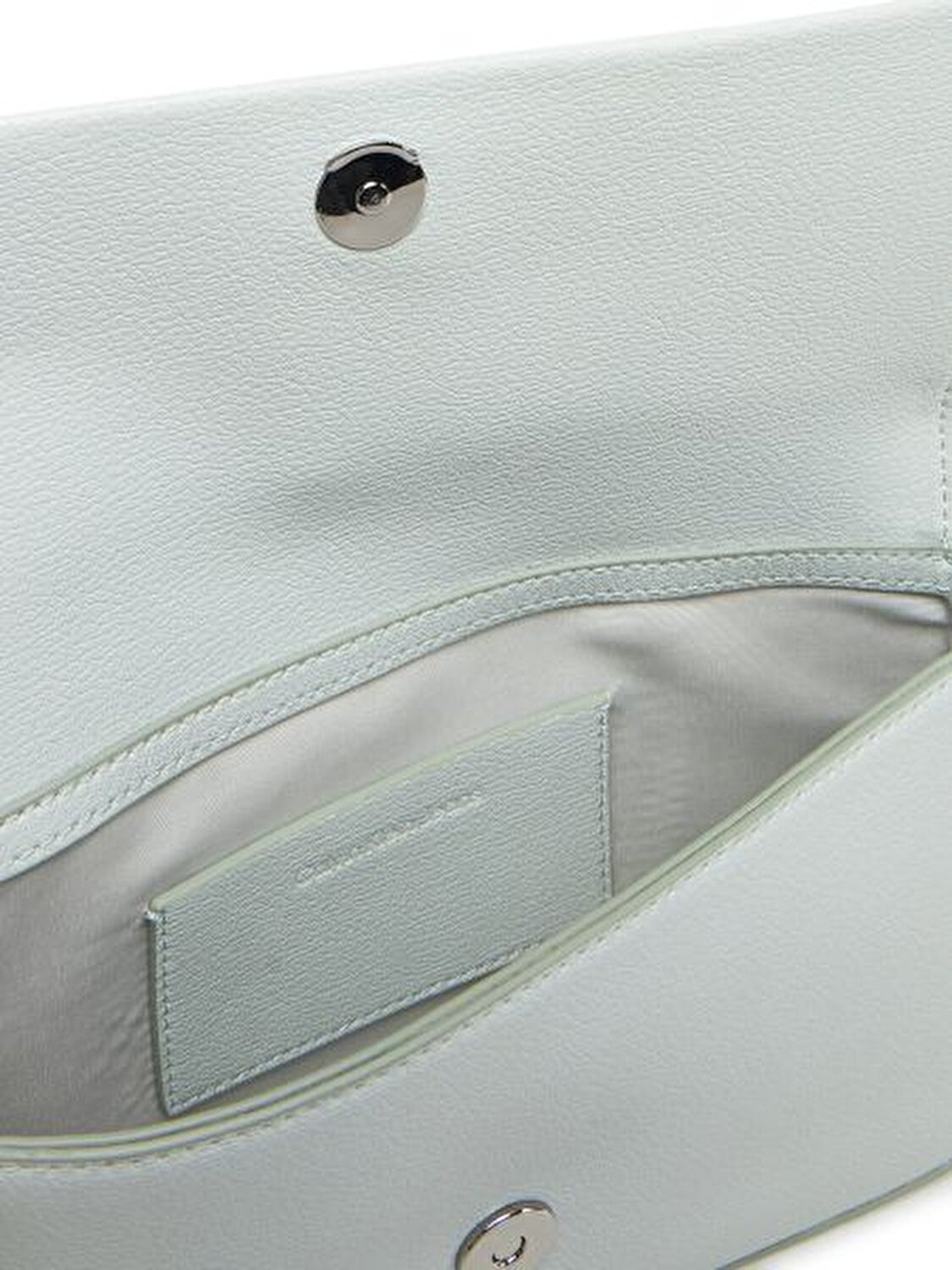 MINIMAL MONOGRAM SHOULDER POUCH