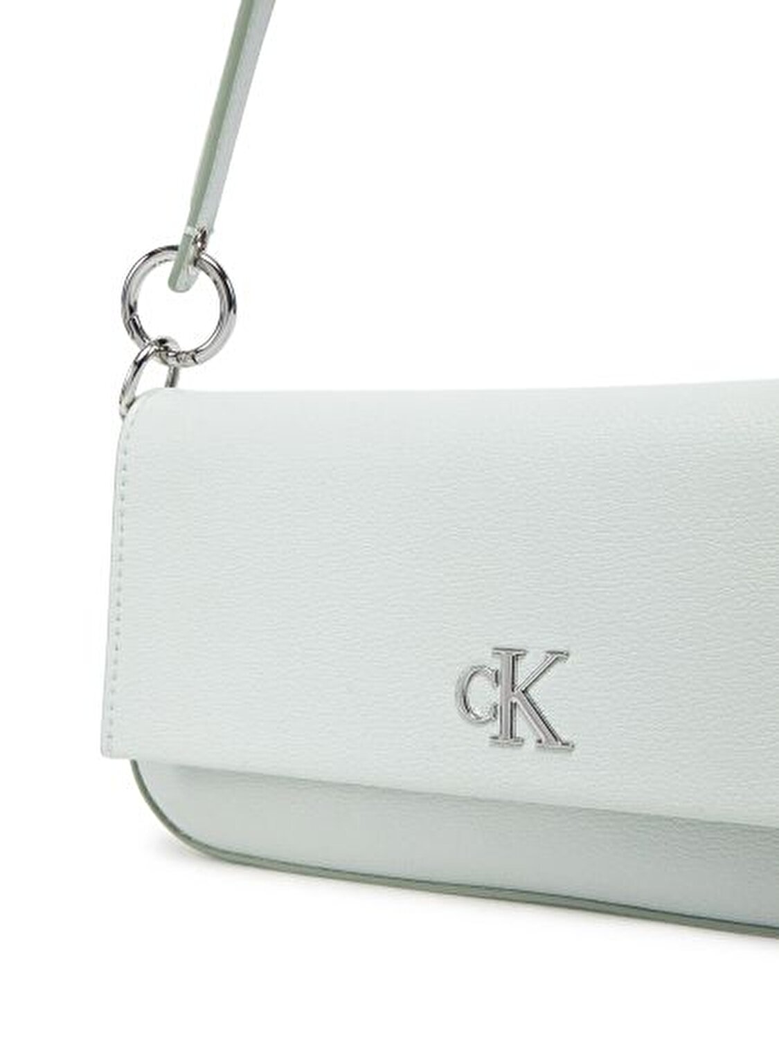 MINIMAL MONOGRAM SHOULDER POUCH