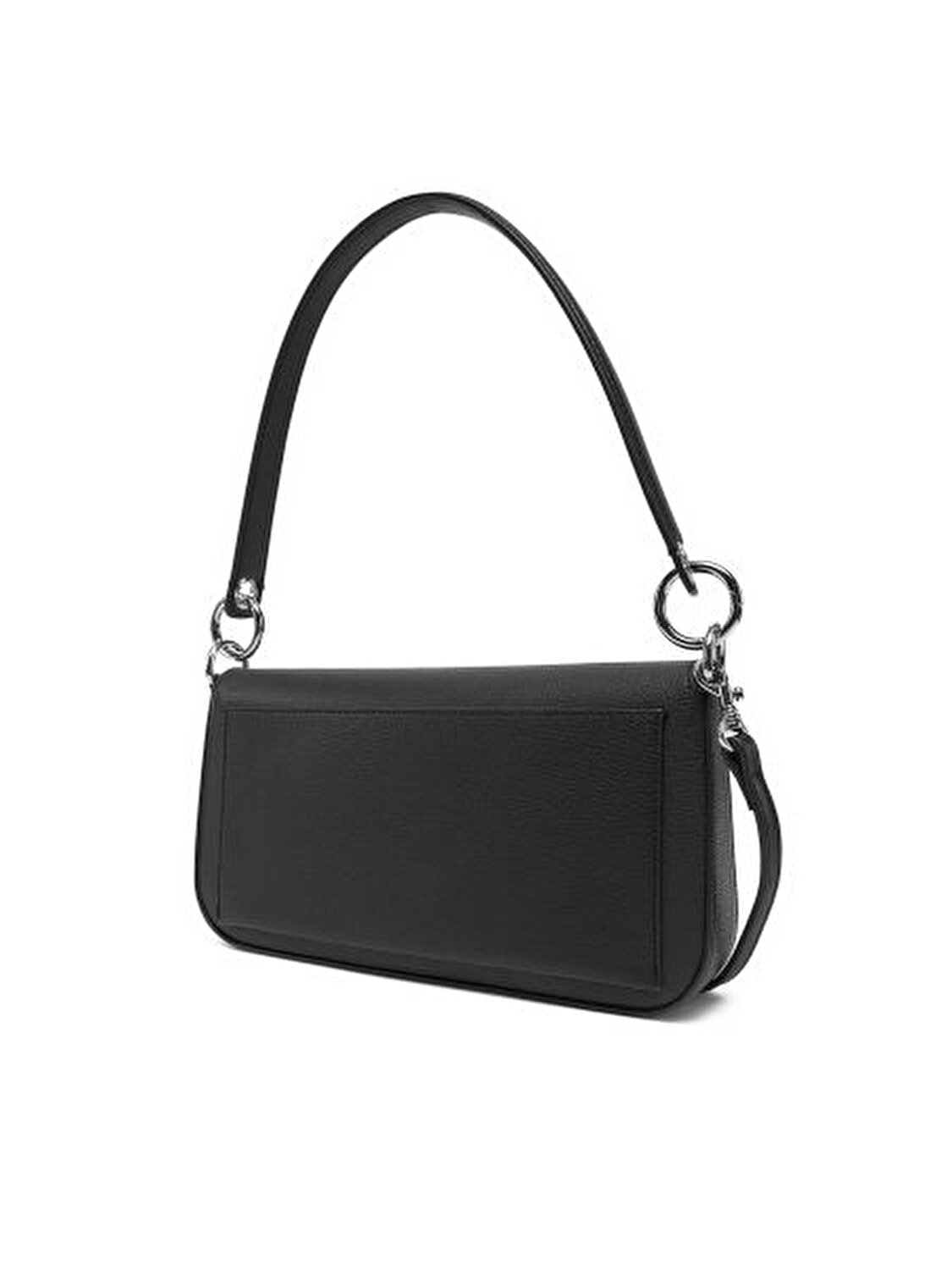 MINIMAL MONOGRAM SHOULDER POUCH