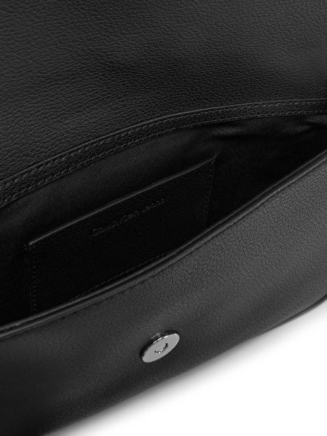 MINIMAL MONOGRAM SHOULDER POUCH