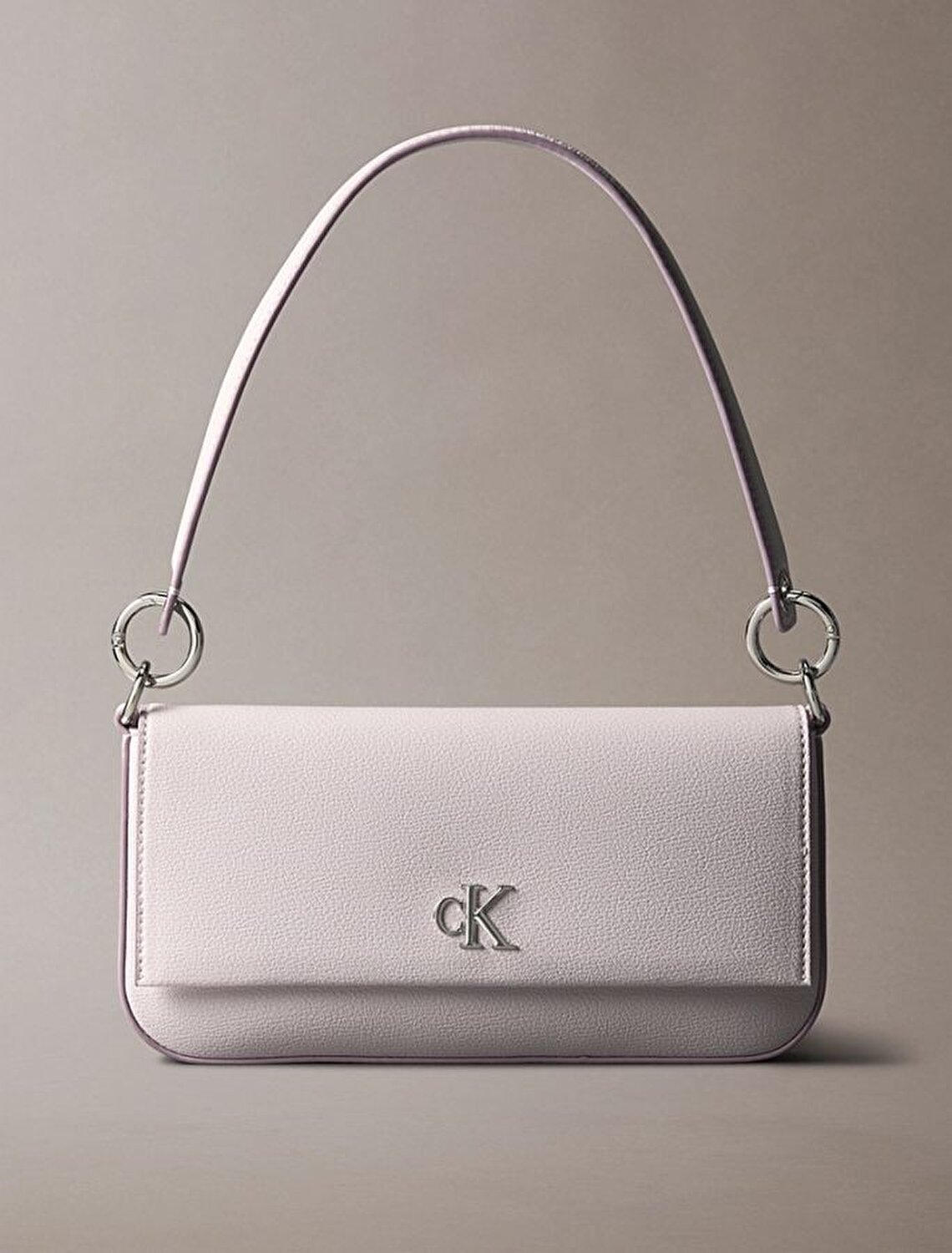 MINIMAL MONOGRAM SHOULDER POUCH