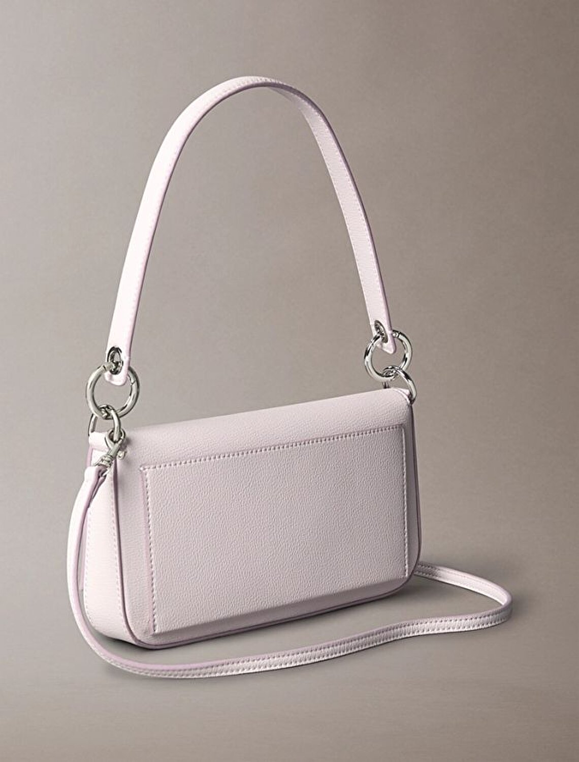 MINIMAL MONOGRAM SHOULDER POUCH