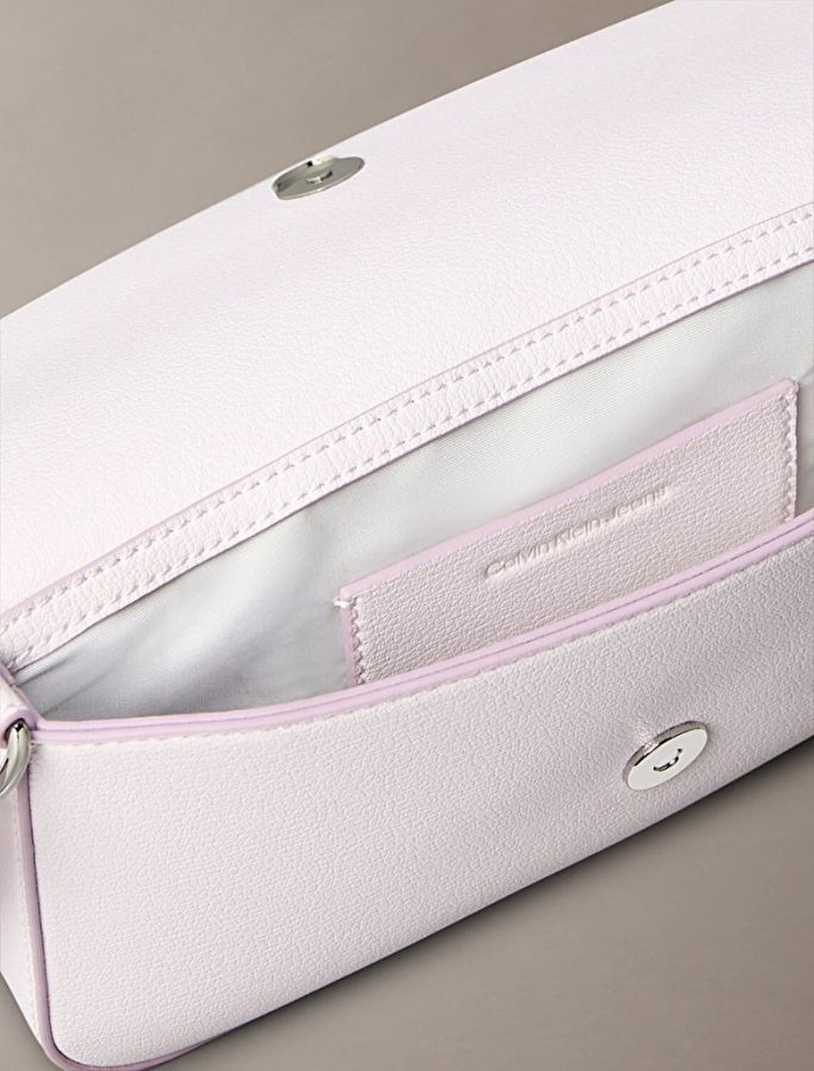 MINIMAL MONOGRAM SHOULDER POUCH