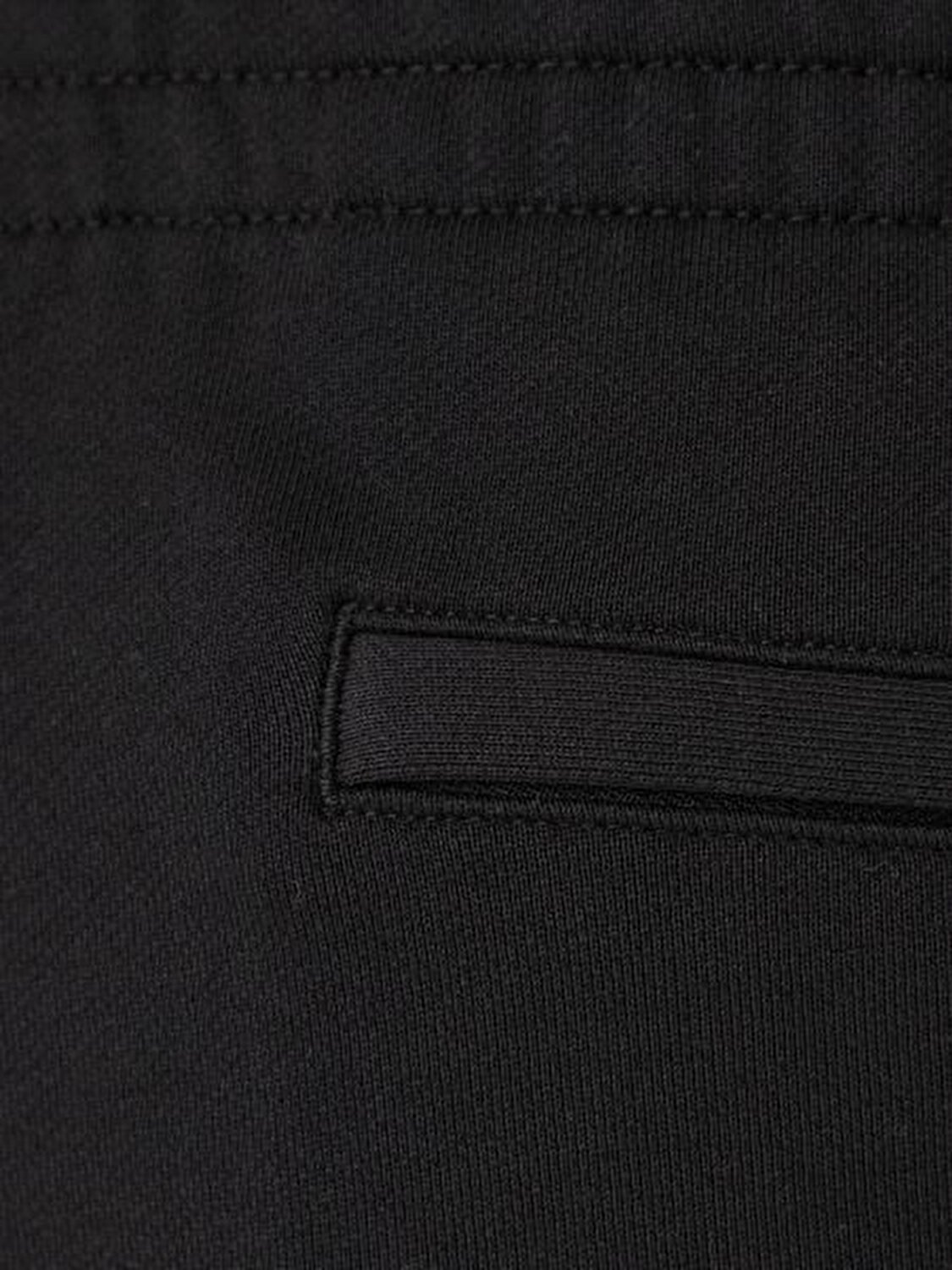 SİYAH LOGOLU ERKEK ŞORT