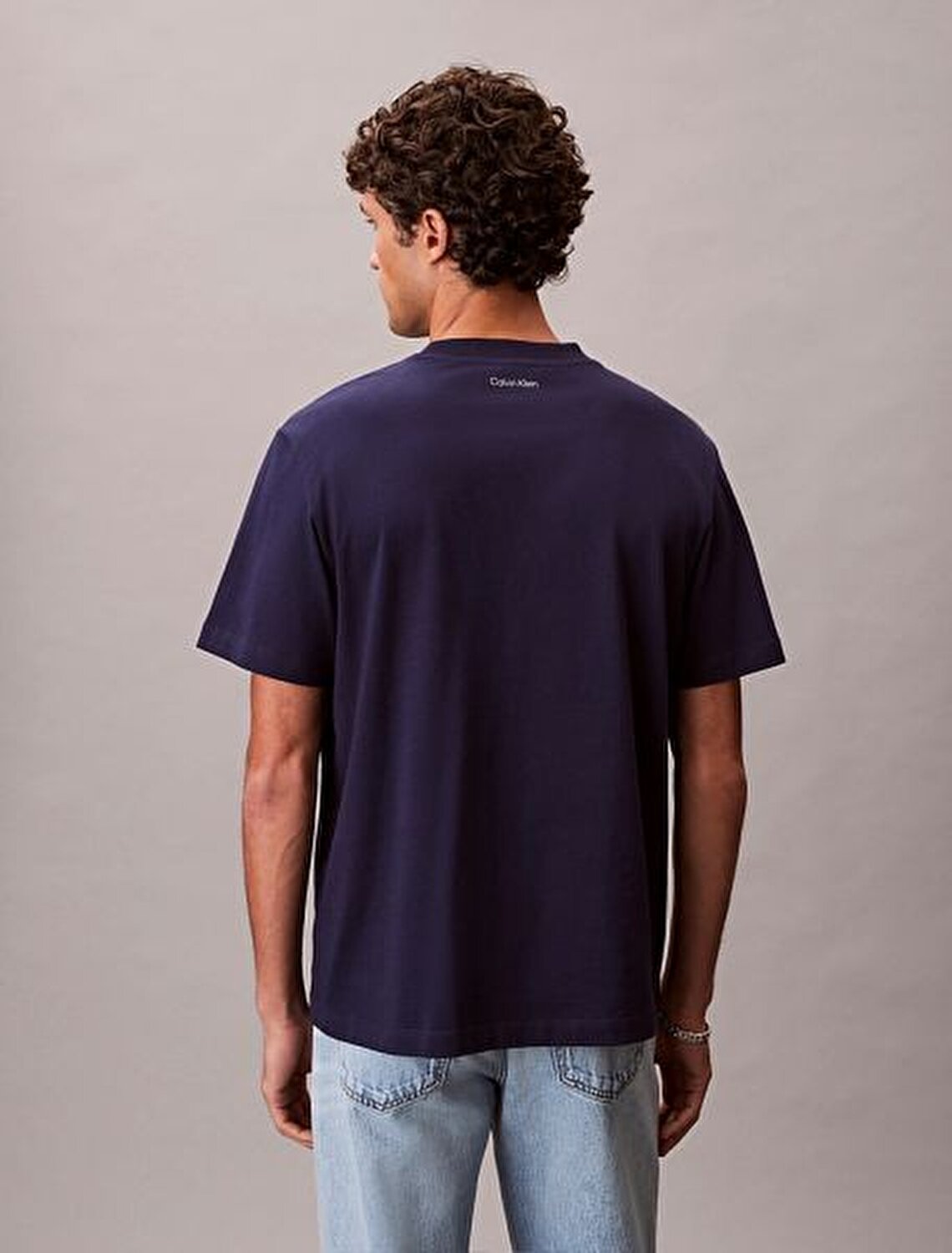 MOR LOGOLU ERKEK T-SHIRT