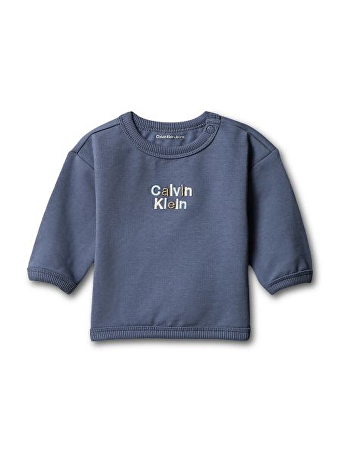 LACİVERT BEBEK EŞOFMAN TAKIMI