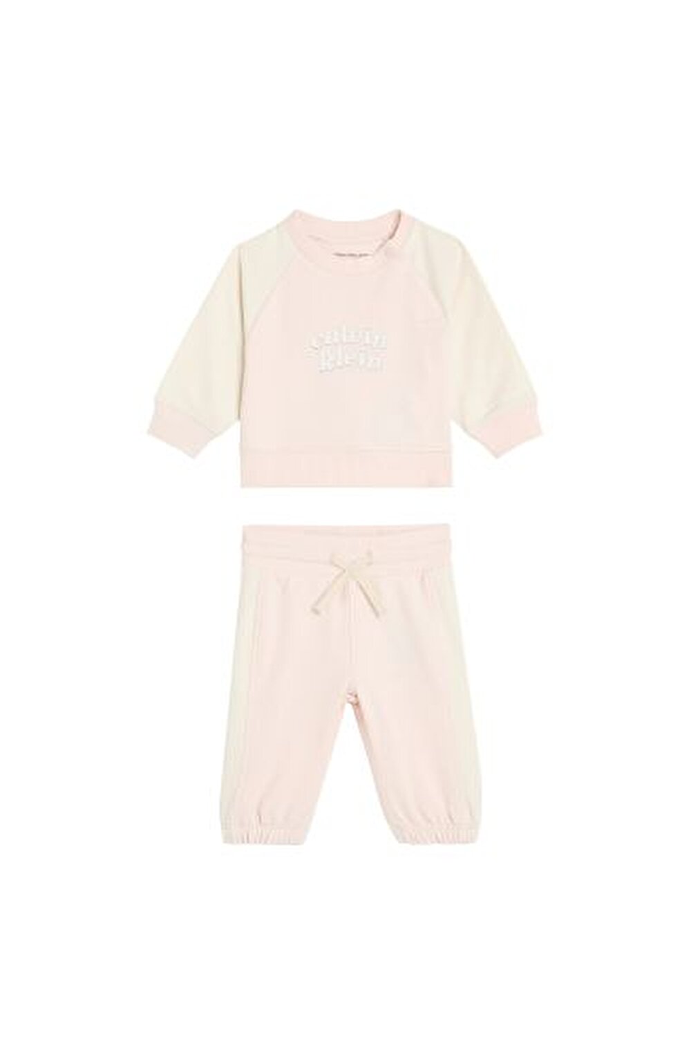 PEMBE BEBEK EŞOFMAN TAKIMI