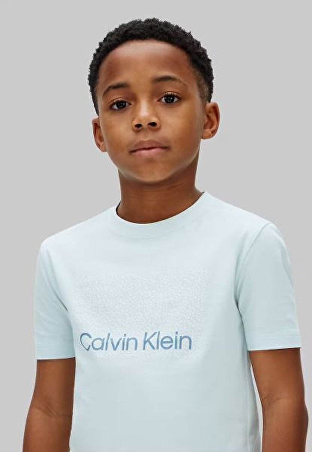 MAVİ LOGOLU ERKEK ÇOCUK T-SHIRT