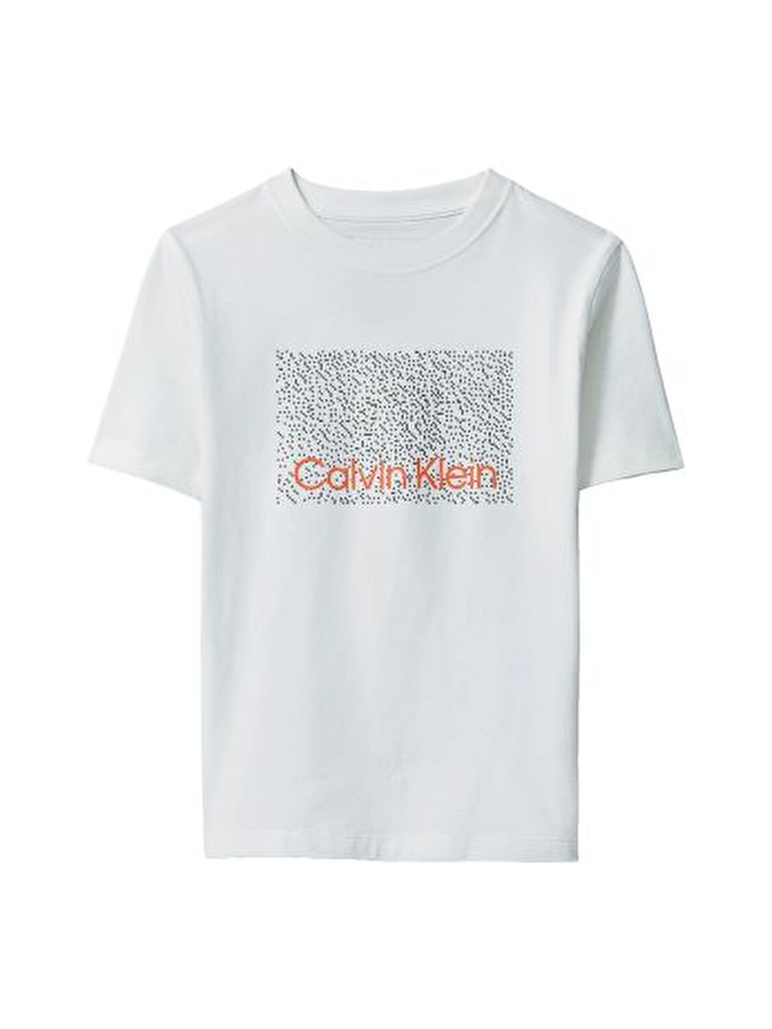 BEYAZ LOGOLU ERKEK ÇOCUK T-SHIRT