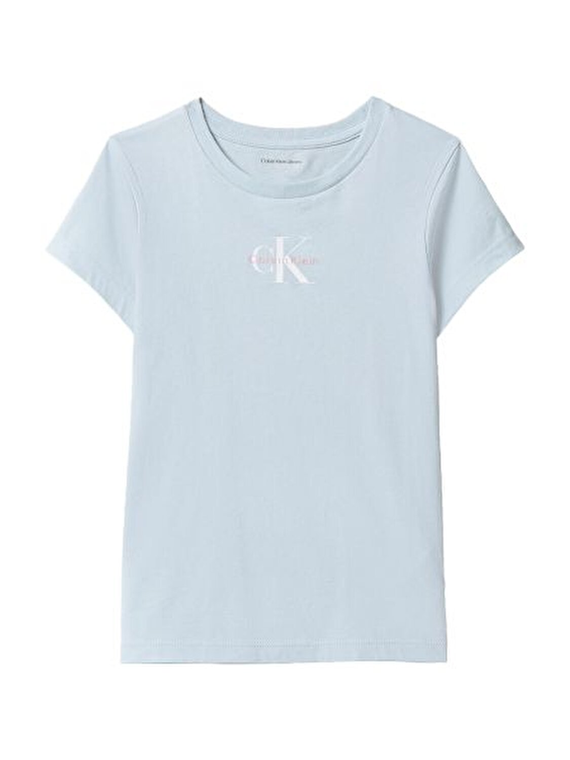 MAVİ LOGOLU KIZ ÇOCUK T-SHIRT
