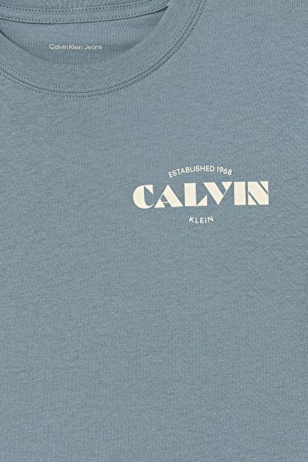 MAVİ LOGOLU ERKEK ÇOCUK T-SHIRT