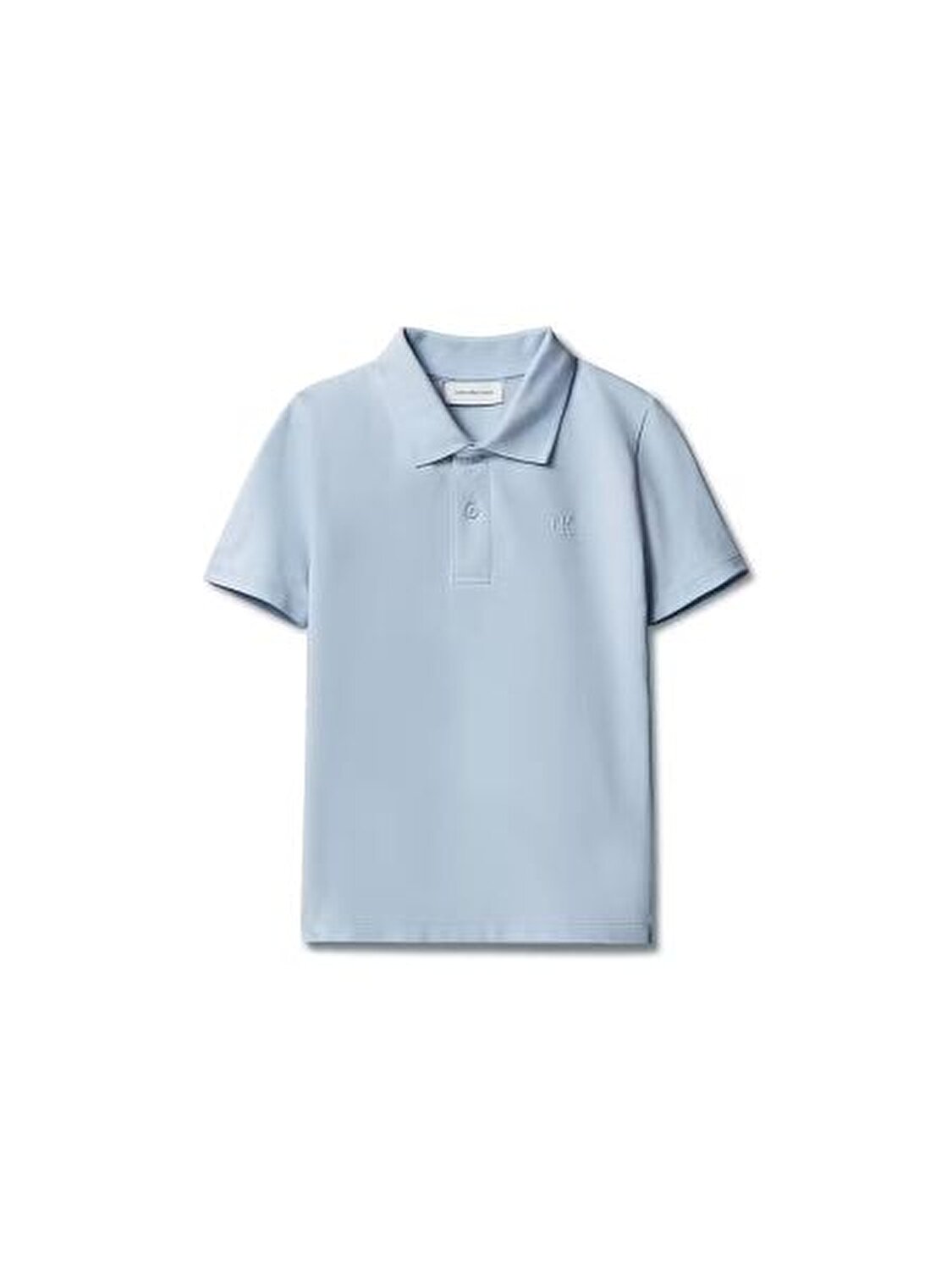 MAVİ LOGOLU ERKEK ÇOCUK POLO T-SHIRT