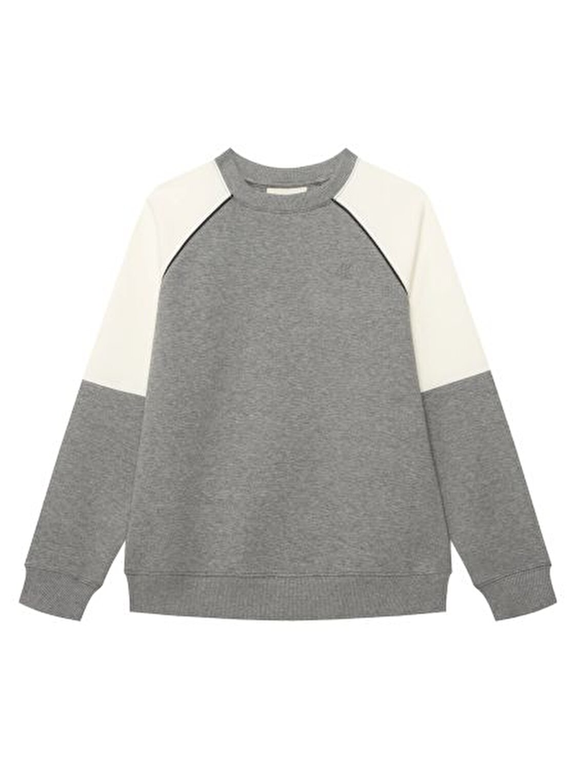 GRİ LOGOLU ERKEK ÇOCUK SWEATSHIRT