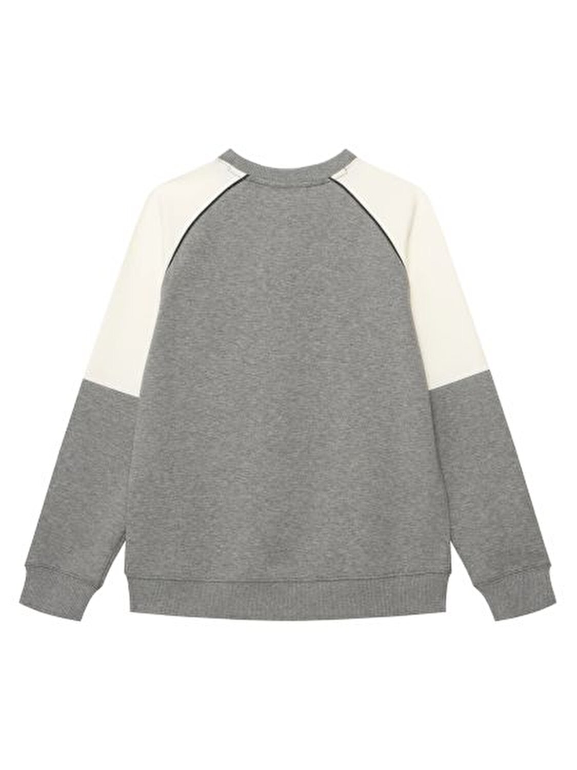 GRİ LOGOLU ERKEK ÇOCUK SWEATSHIRT