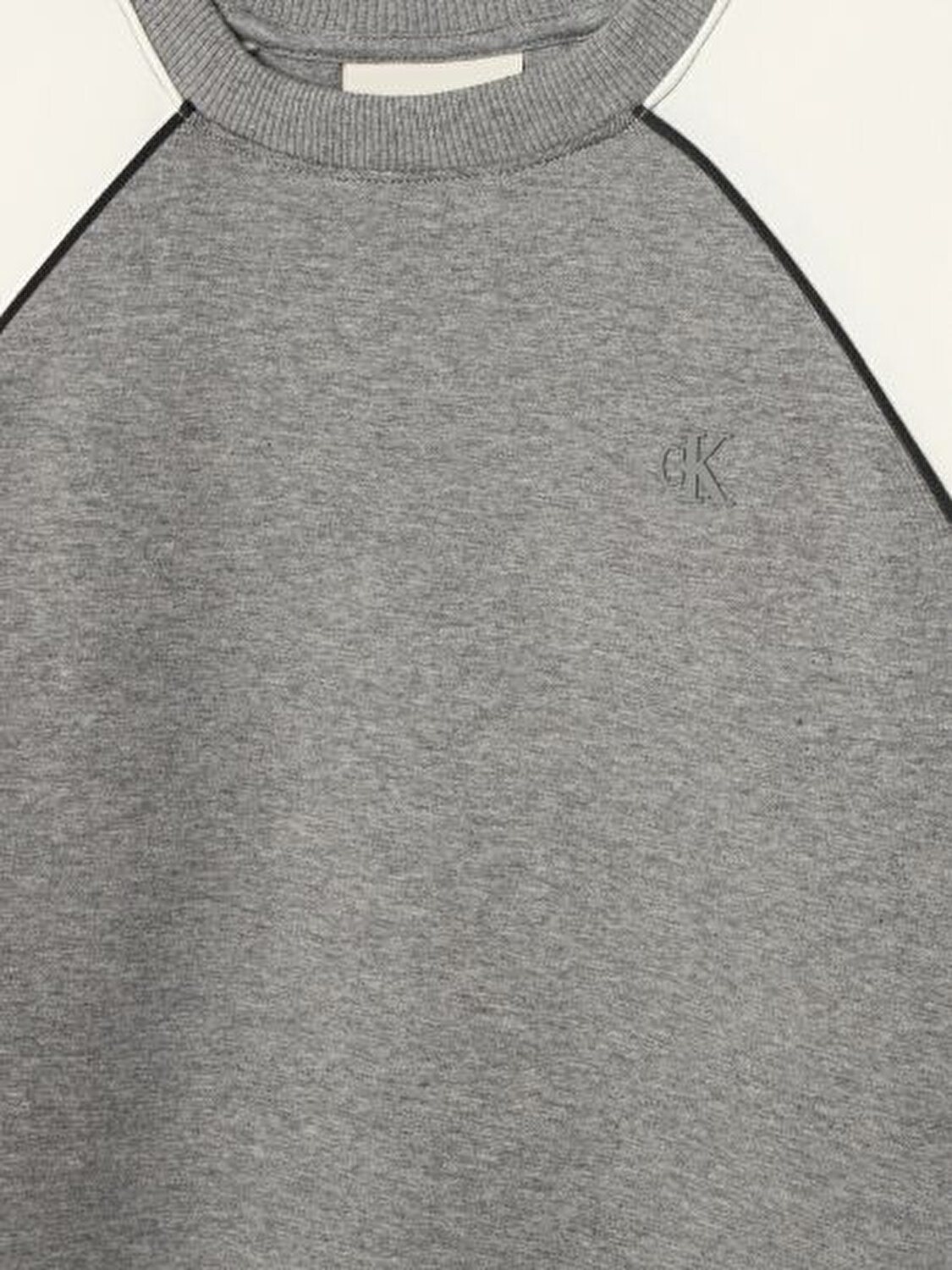 GRİ LOGOLU ERKEK ÇOCUK SWEATSHIRT