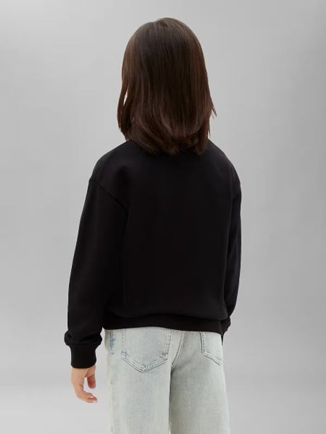 SİYAH FERMUARLI ERKEK ÇOCUK SWEATSHIRT