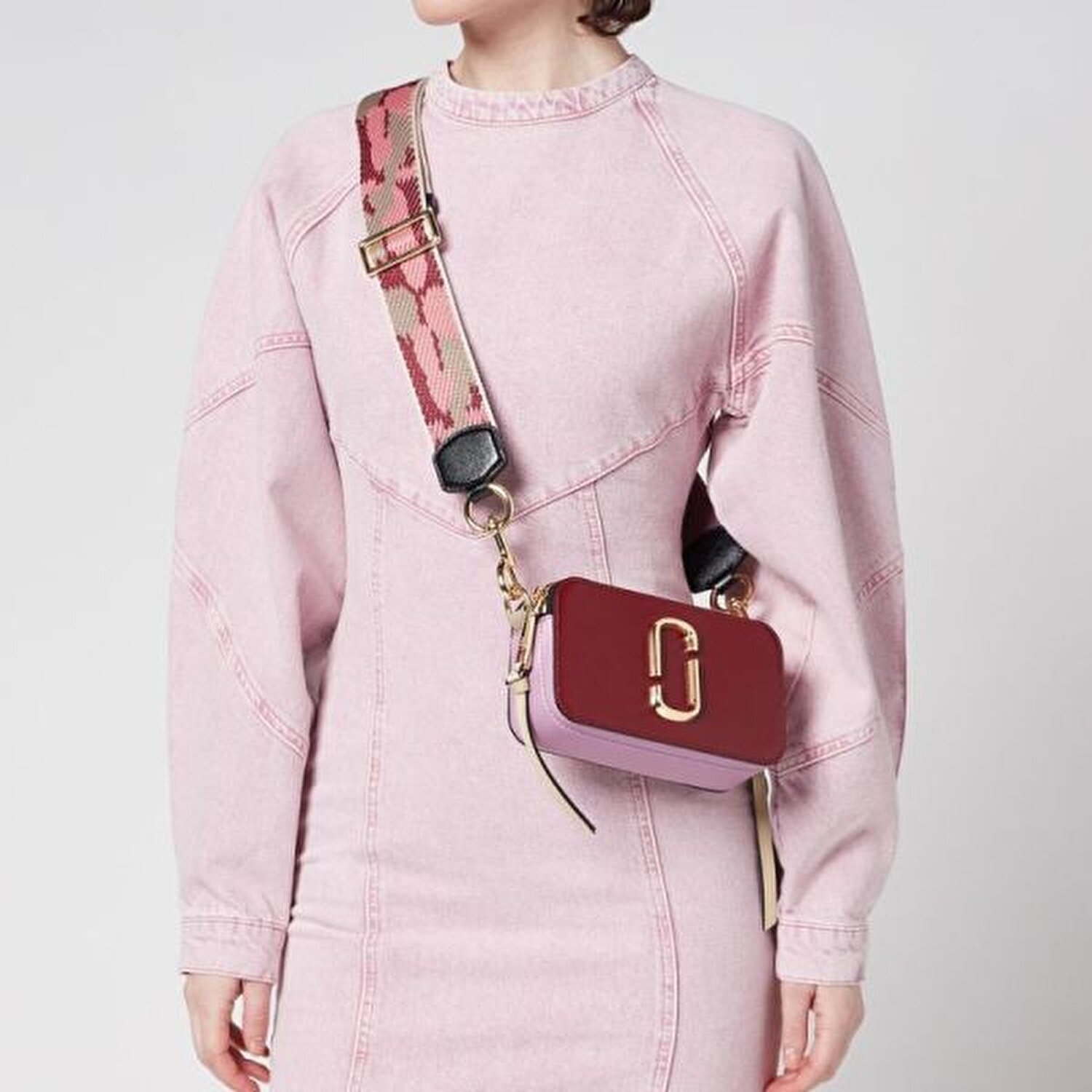 BORSA A TRACOLLA KIRMIZI DERİ KADIN OMUZ ÇANTASI