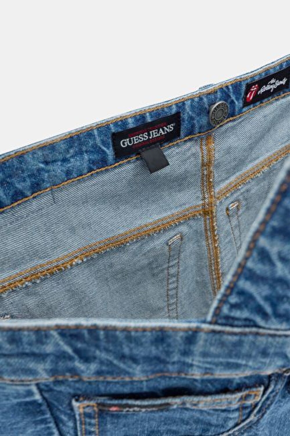 GJ DENIM MAVİ KADIN TOTE ÇANTA