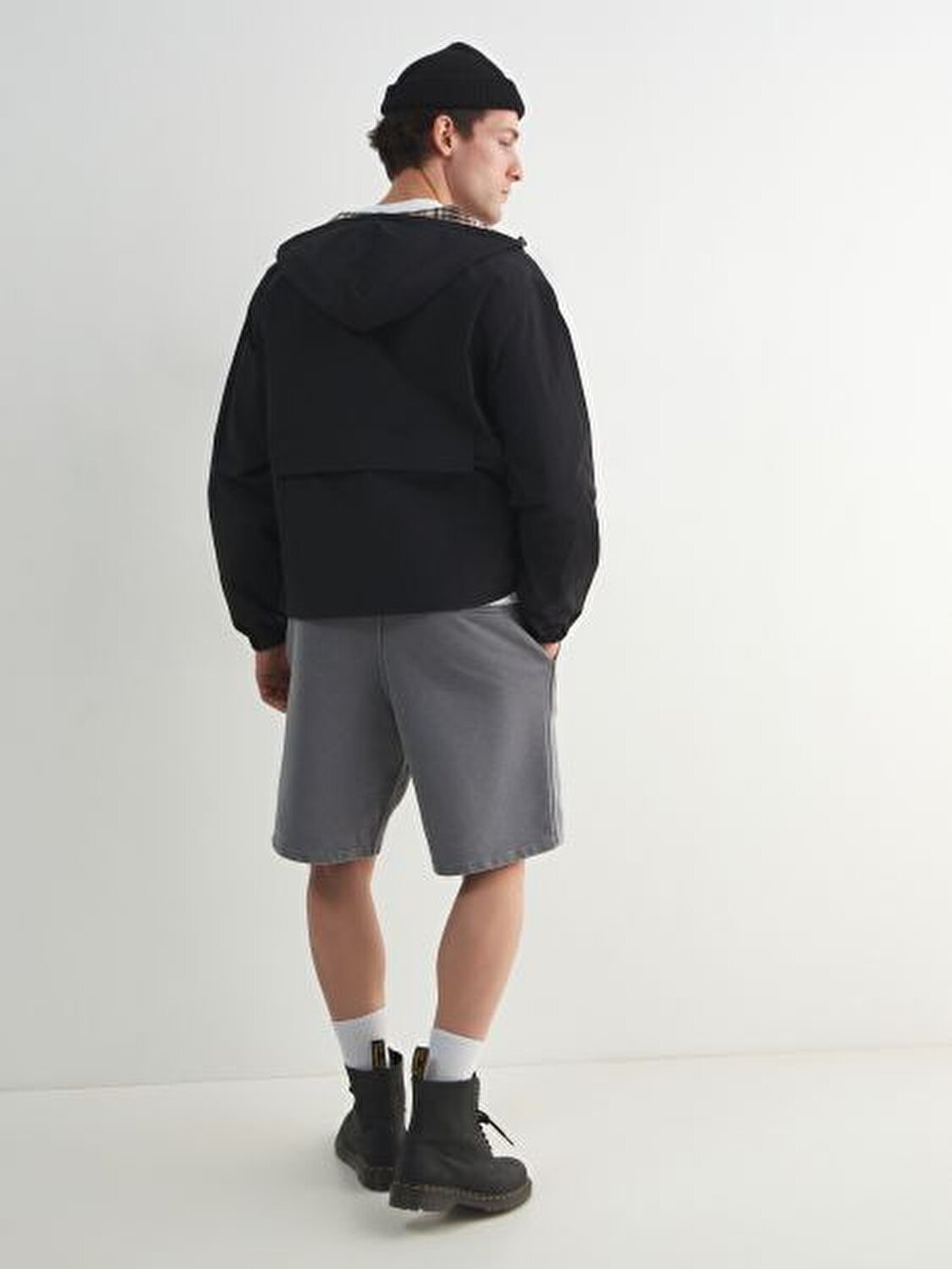 SİYAH ERKEK ÇİFT TARAFLI CEKET