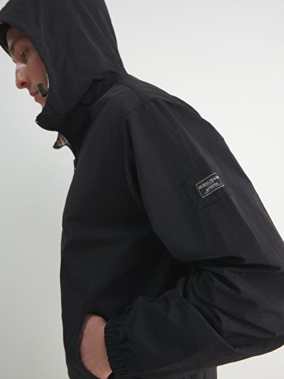 SİYAH ERKEK ÇİFT TARAFLI CEKET