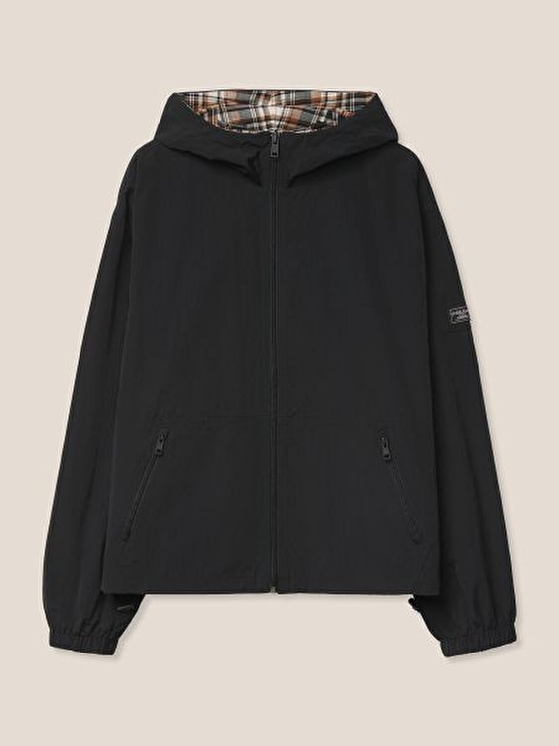 SİYAH ERKEK ÇİFT TARAFLI CEKET