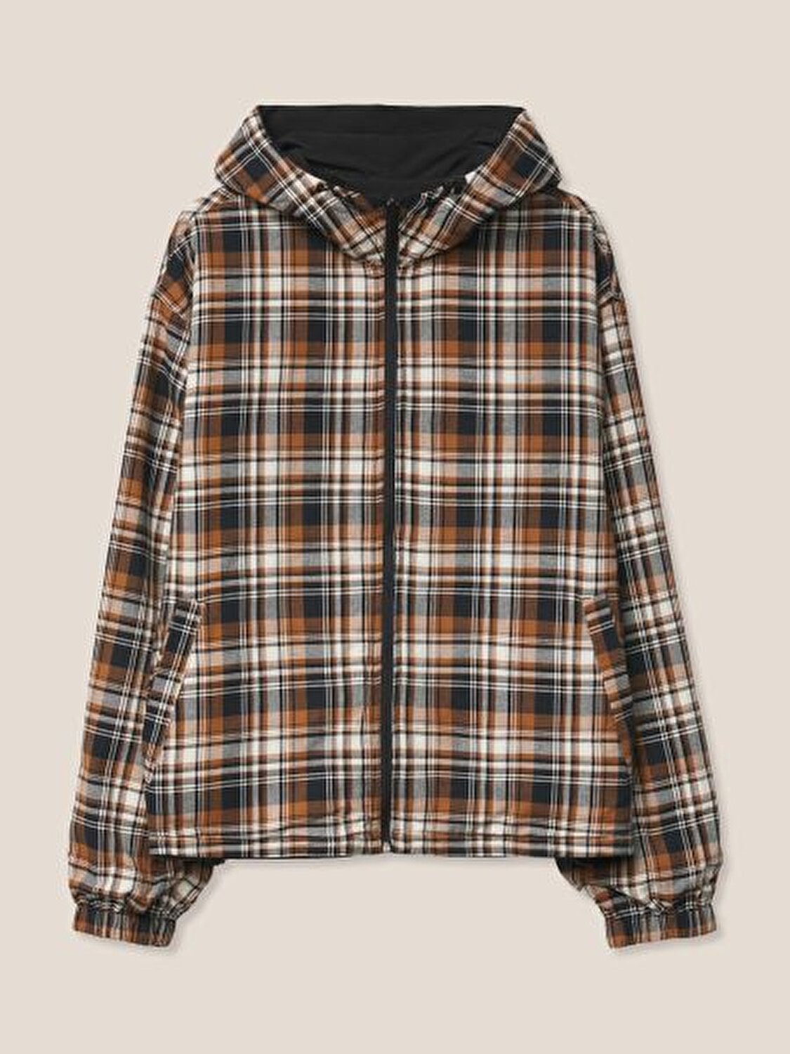 SİYAH ERKEK ÇİFT TARAFLI CEKET