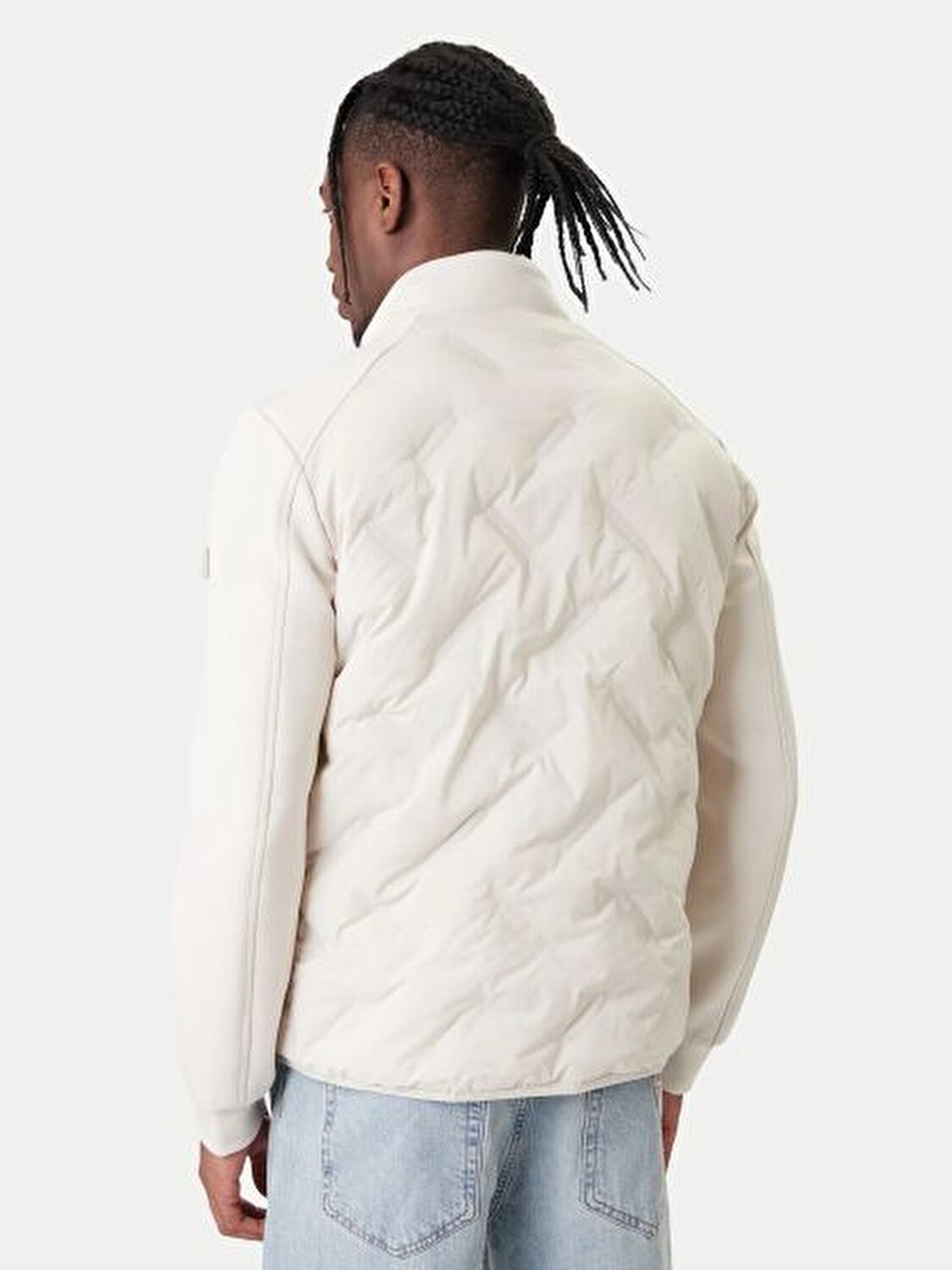 EKRU ERKEK ŞİŞME CEKET