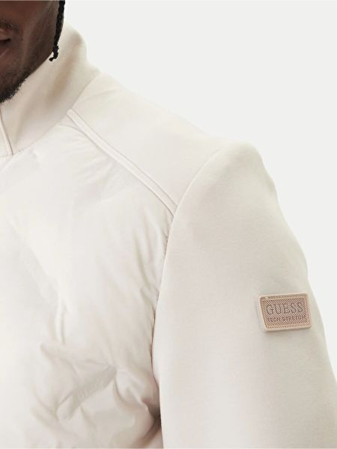 EKRU ERKEK ŞİŞME CEKET