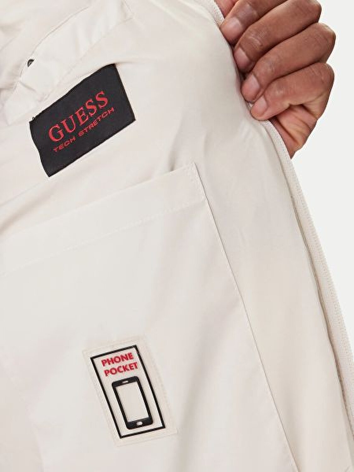 EKRU ERKEK ŞİŞME CEKET