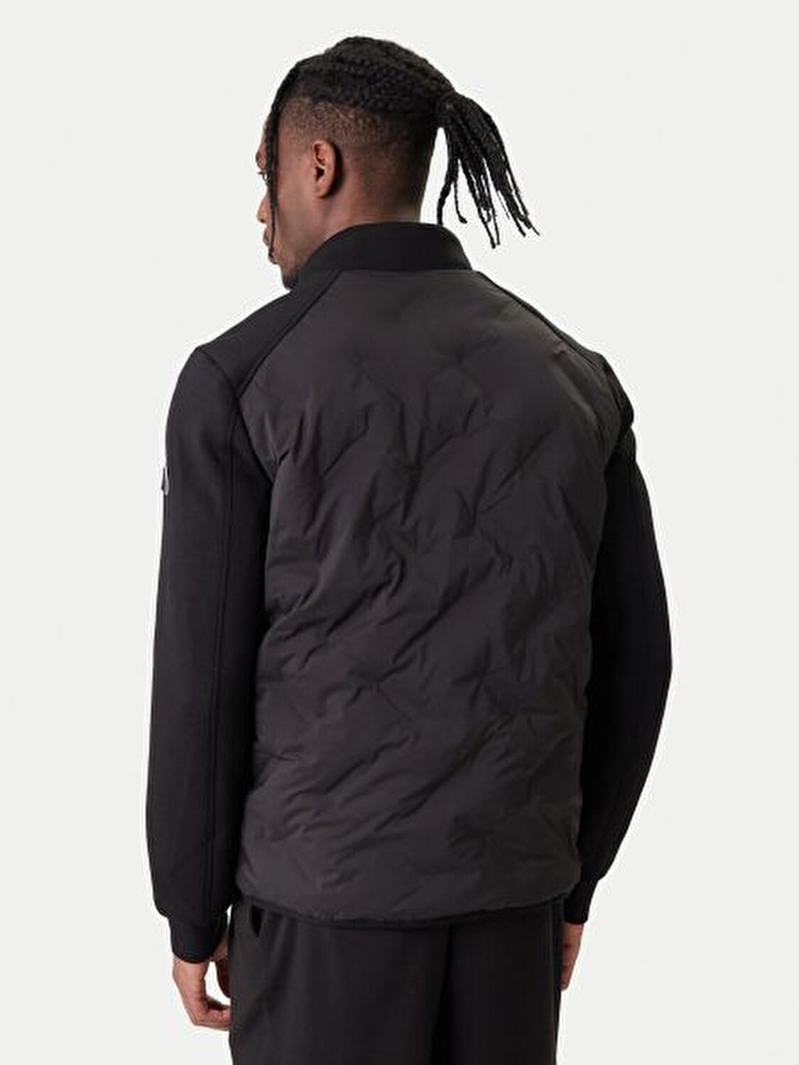 SİYAH ERKEK ŞİŞME CEKET