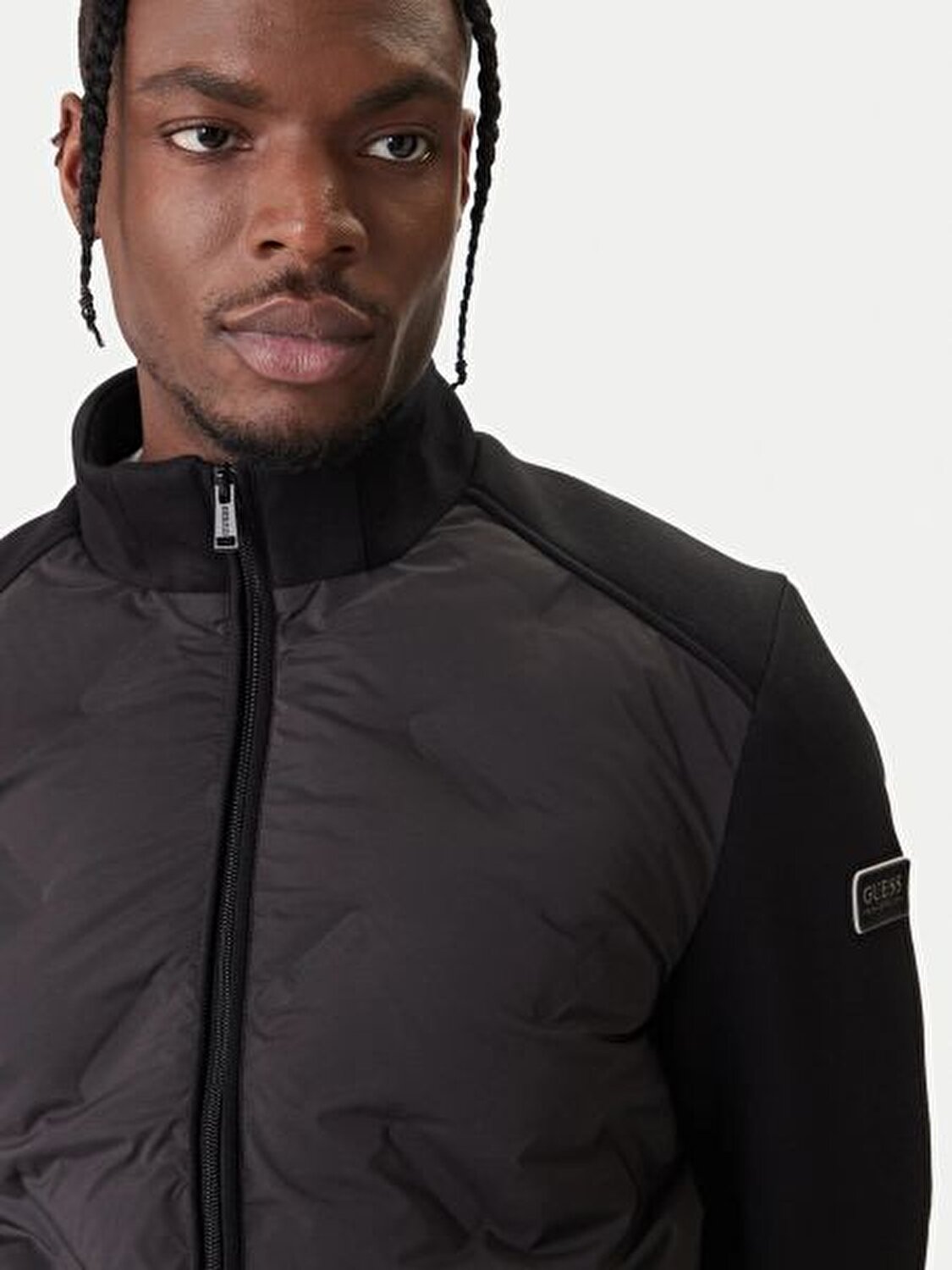 SİYAH ERKEK ŞİŞME CEKET