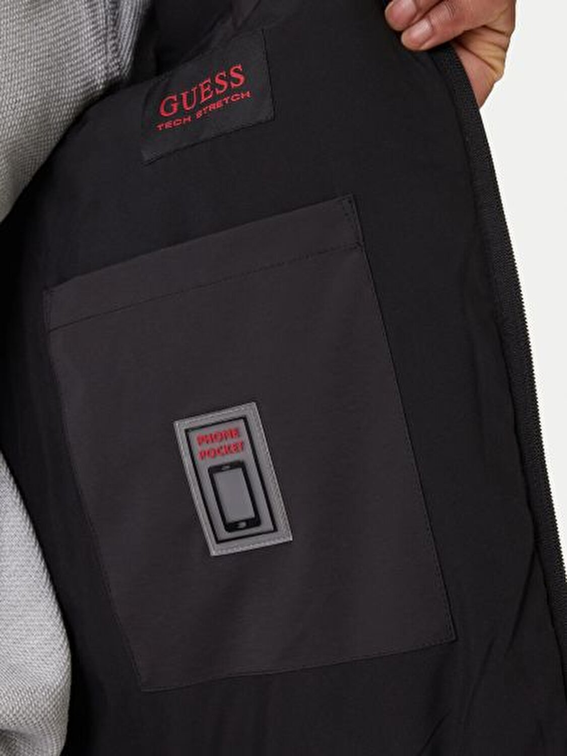 SİYAH ERKEK ŞİŞME CEKET