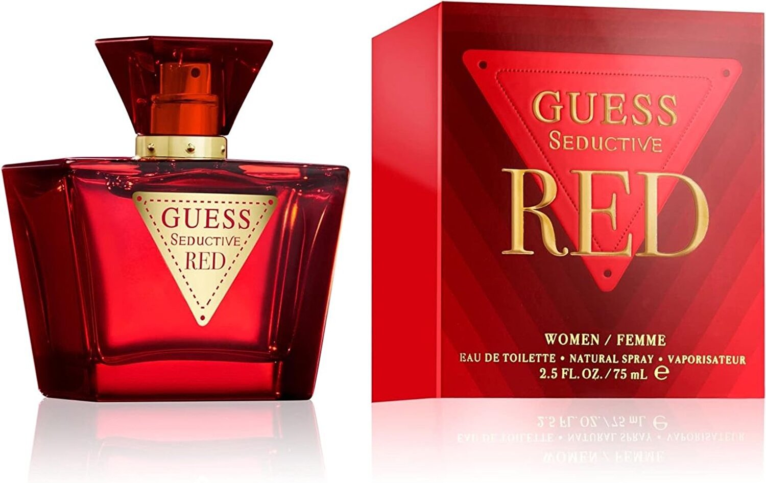 GUESS SEDUCTIVE RED FOR WOMEN EDT 75ML SP