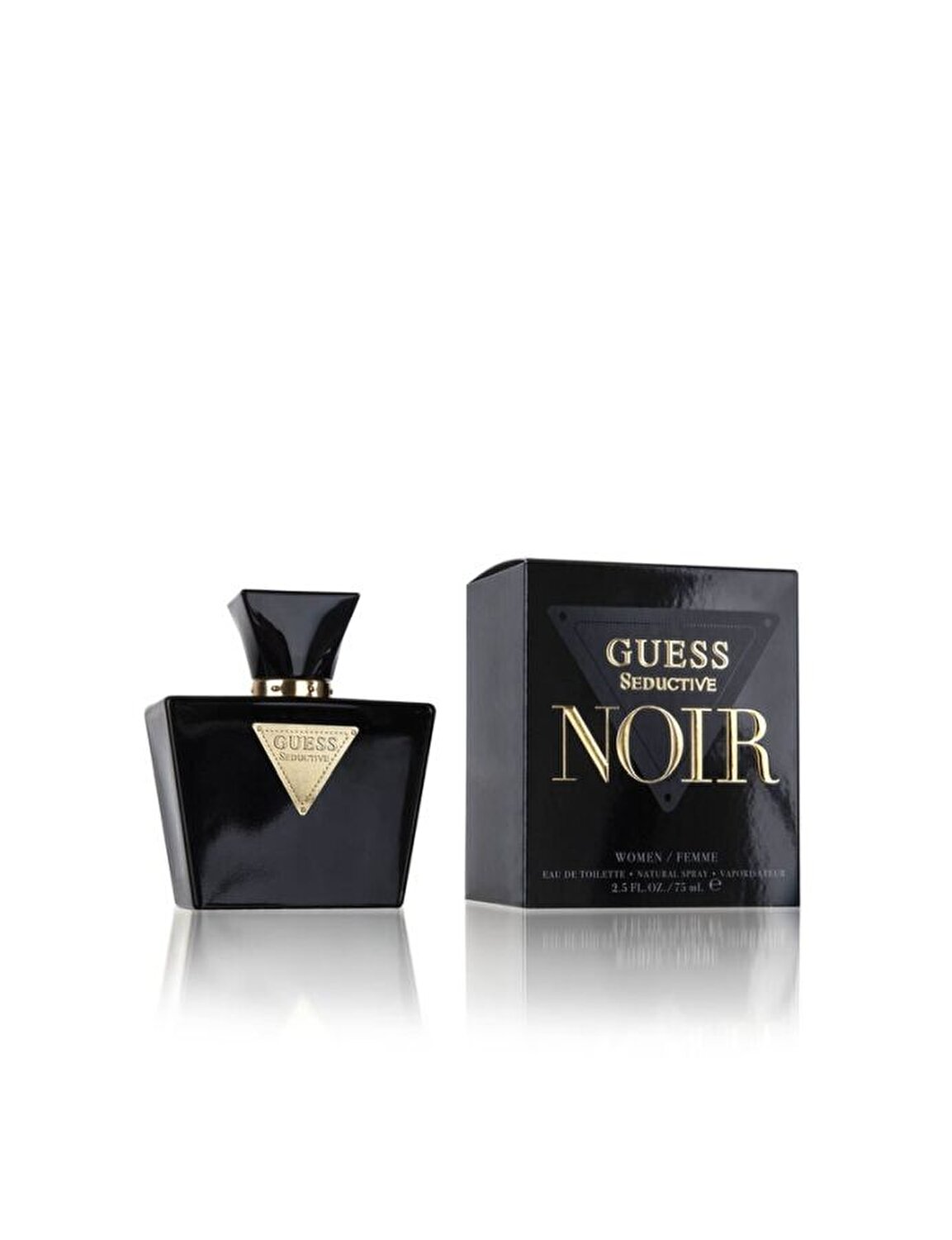 GUESS SEDUCTIVE NOIR WOMEN EDT 75ML SP