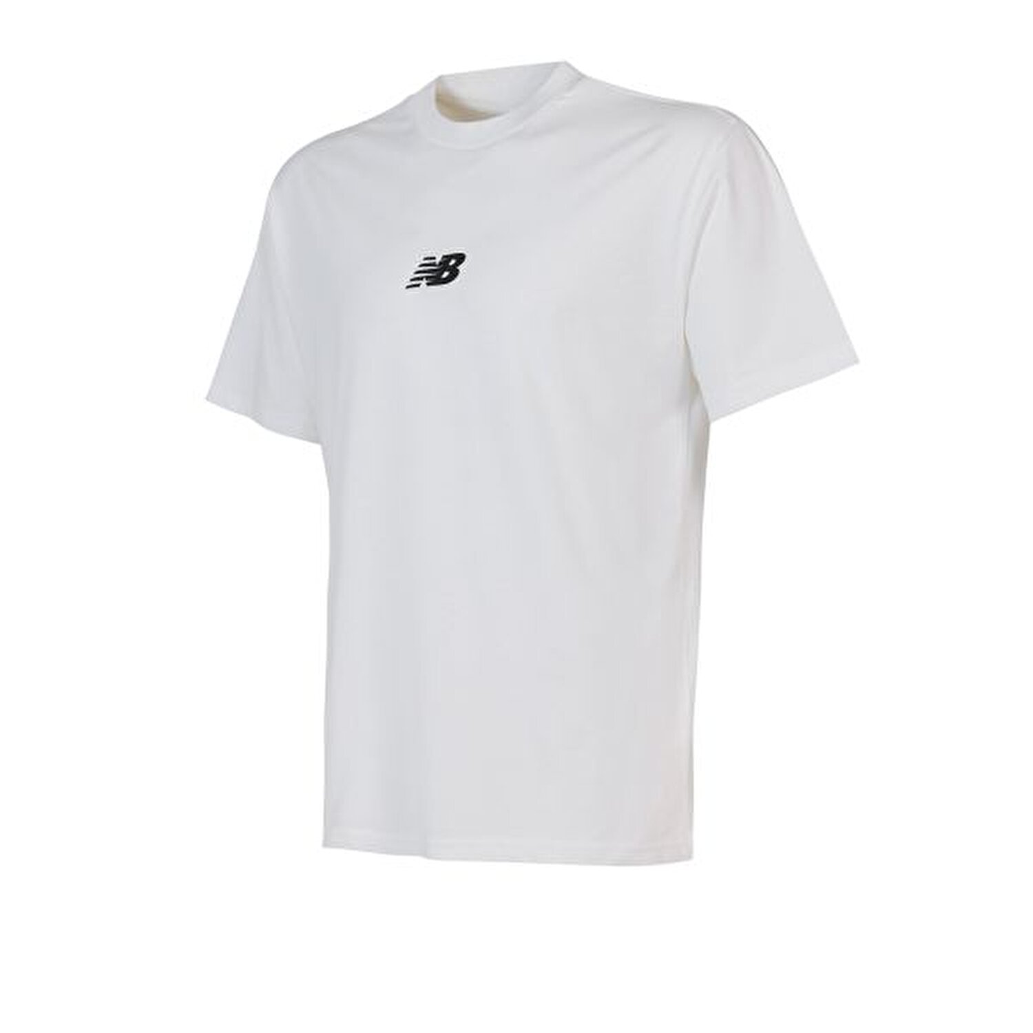 BEYAZ LOGOLU ERKEK T-SHIRT