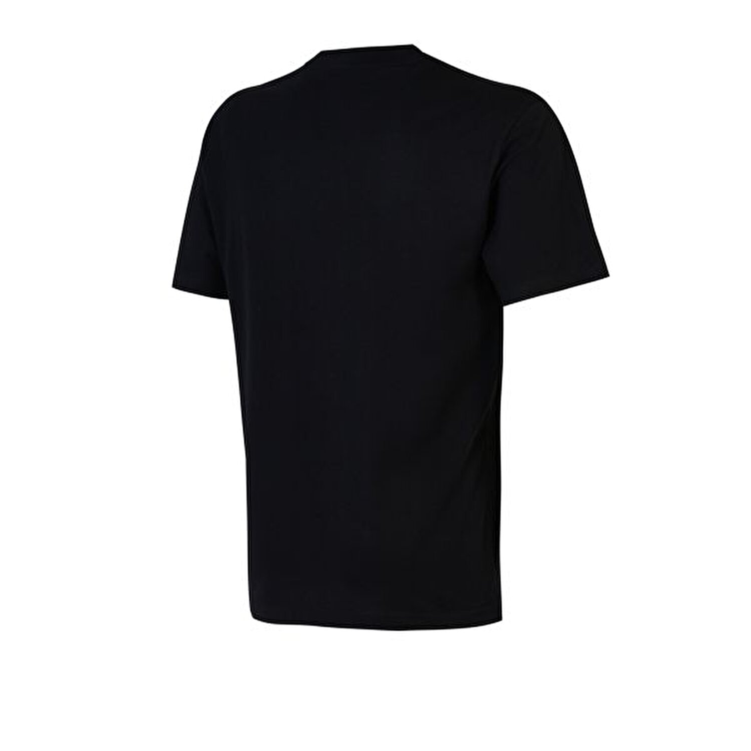 SİYAH LOGOLU ERKEK T-SHIRT