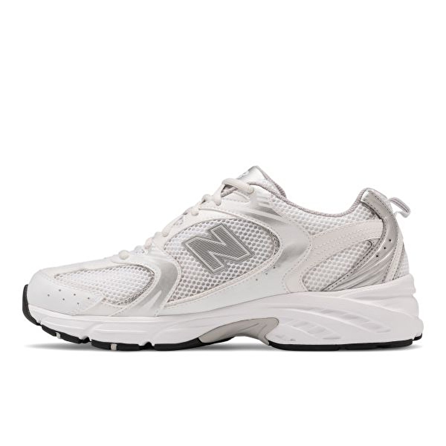 530 BEYAZ GÜMÜŞ ERKEK SNEAKER