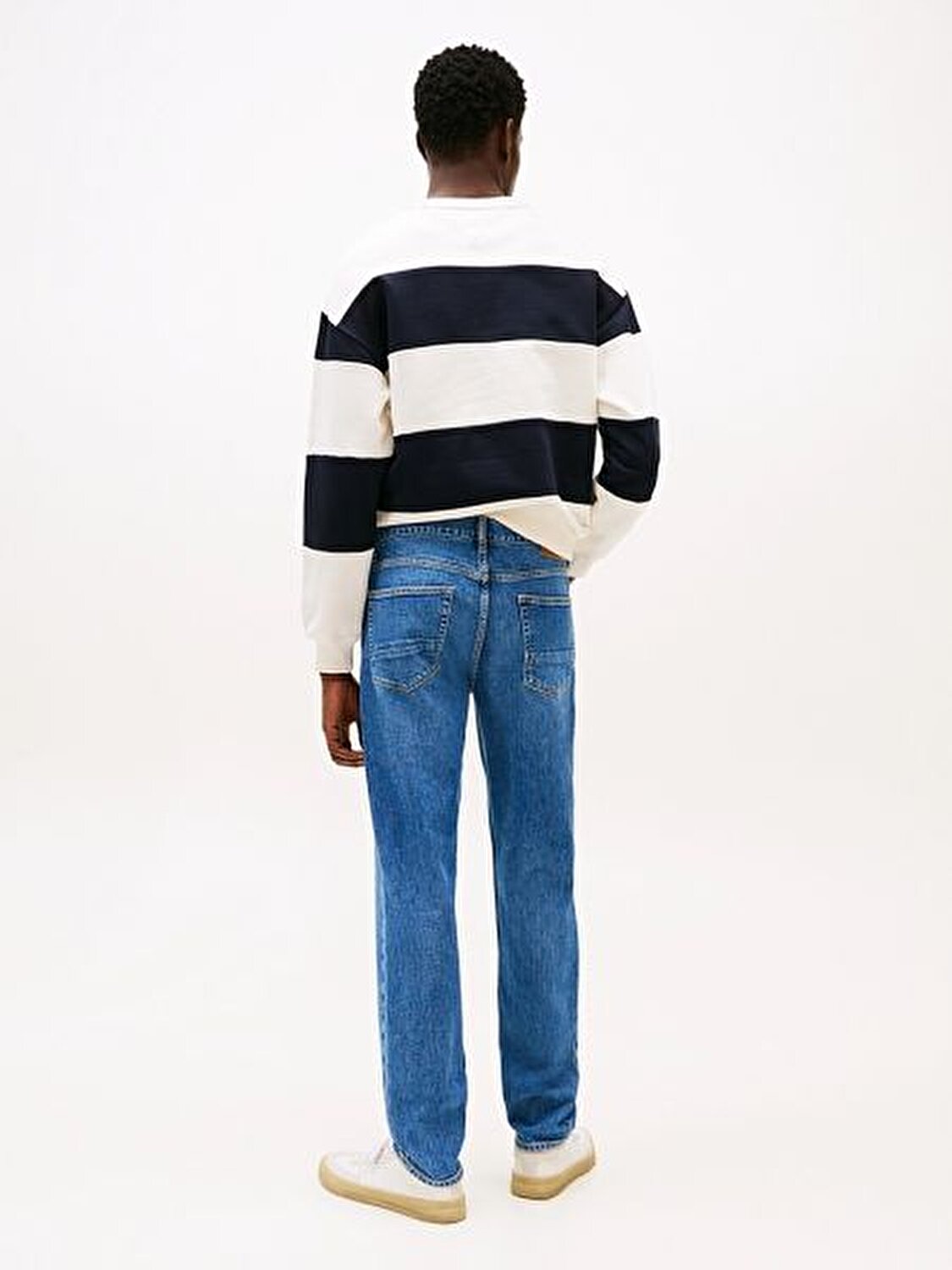 TAPERED HARLEM STR ROGER INDIGO