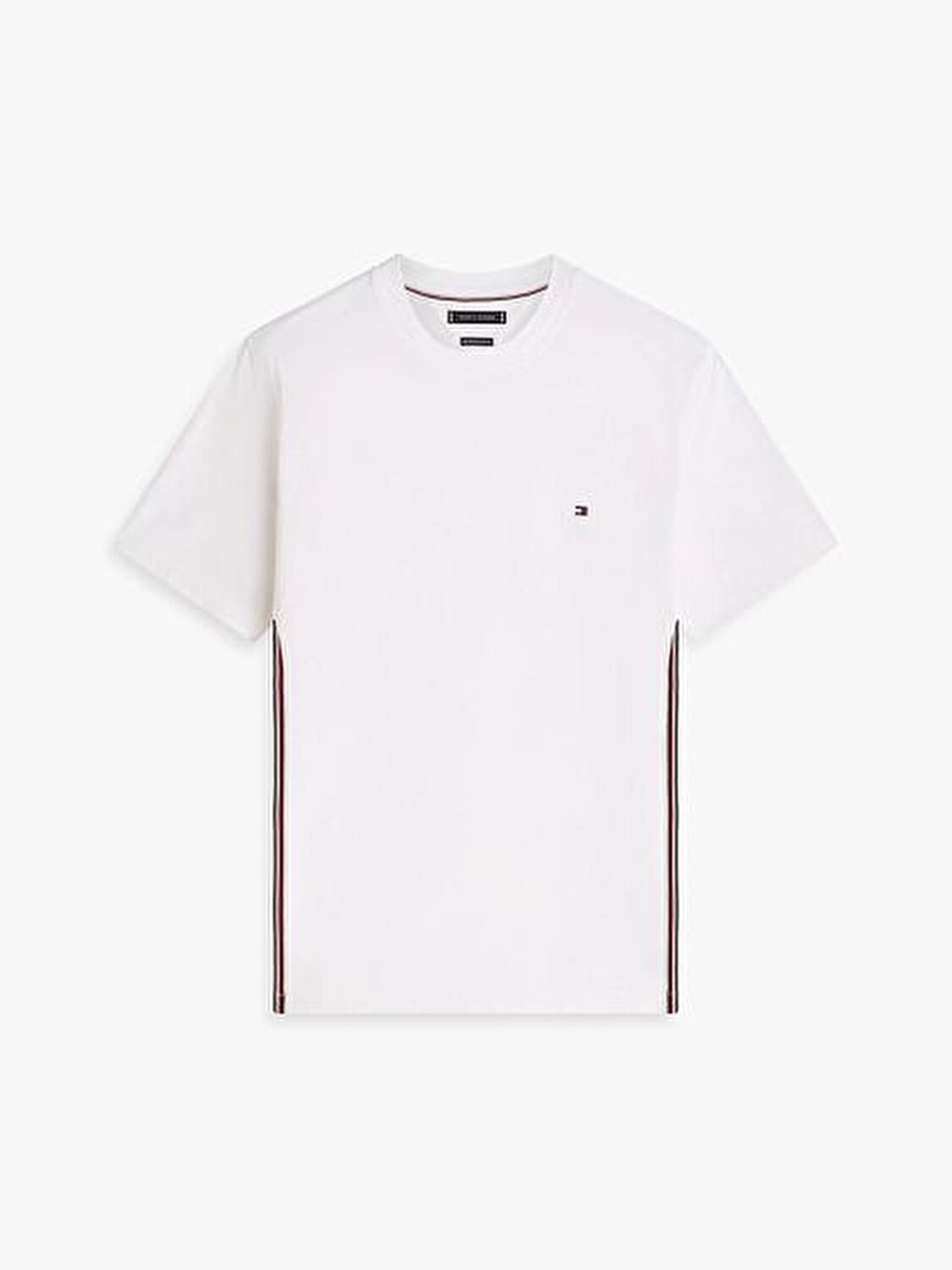 BEYAZ LOGOLU ERKEK T-SHIRT