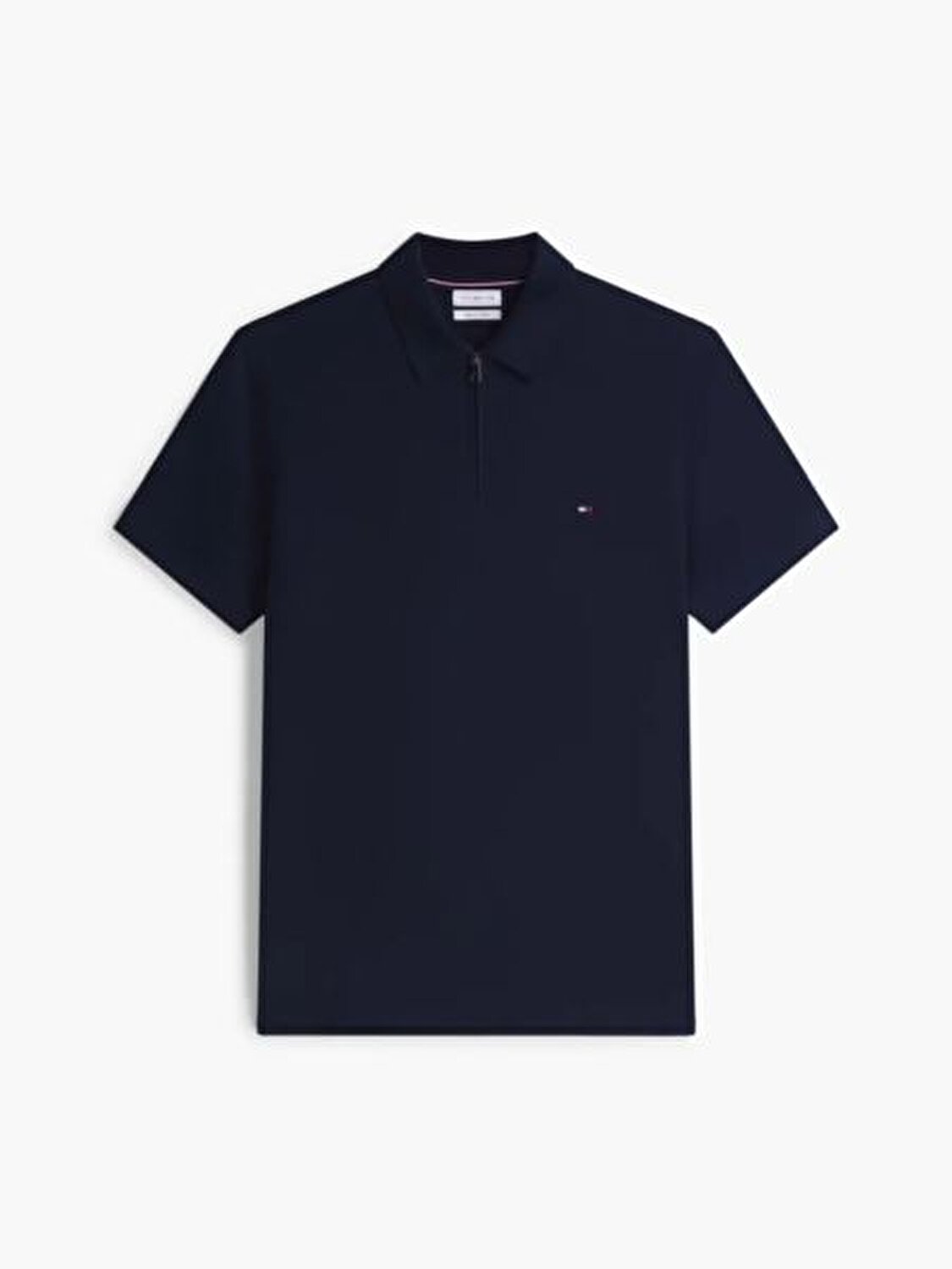 LACİVERT LOGOLU ERKEK POLO T-SHIRT