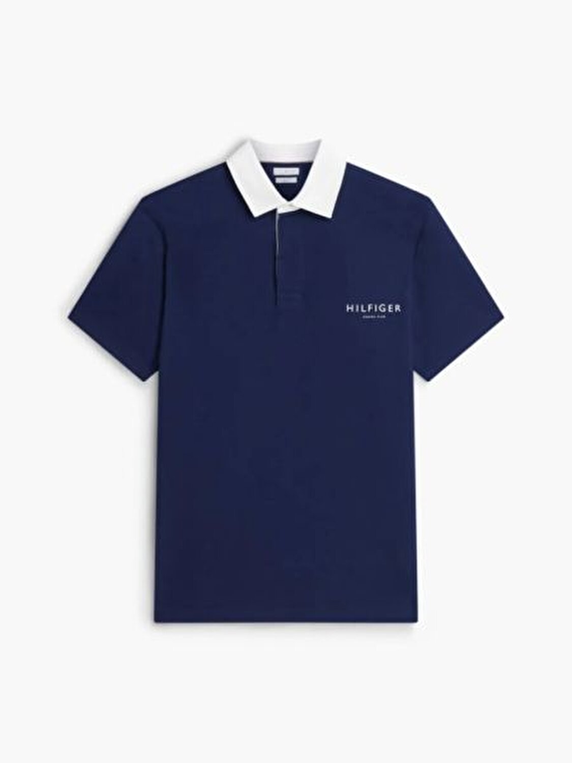 LACİVERT LOGOLU ERKEK POLO T-SHIRT