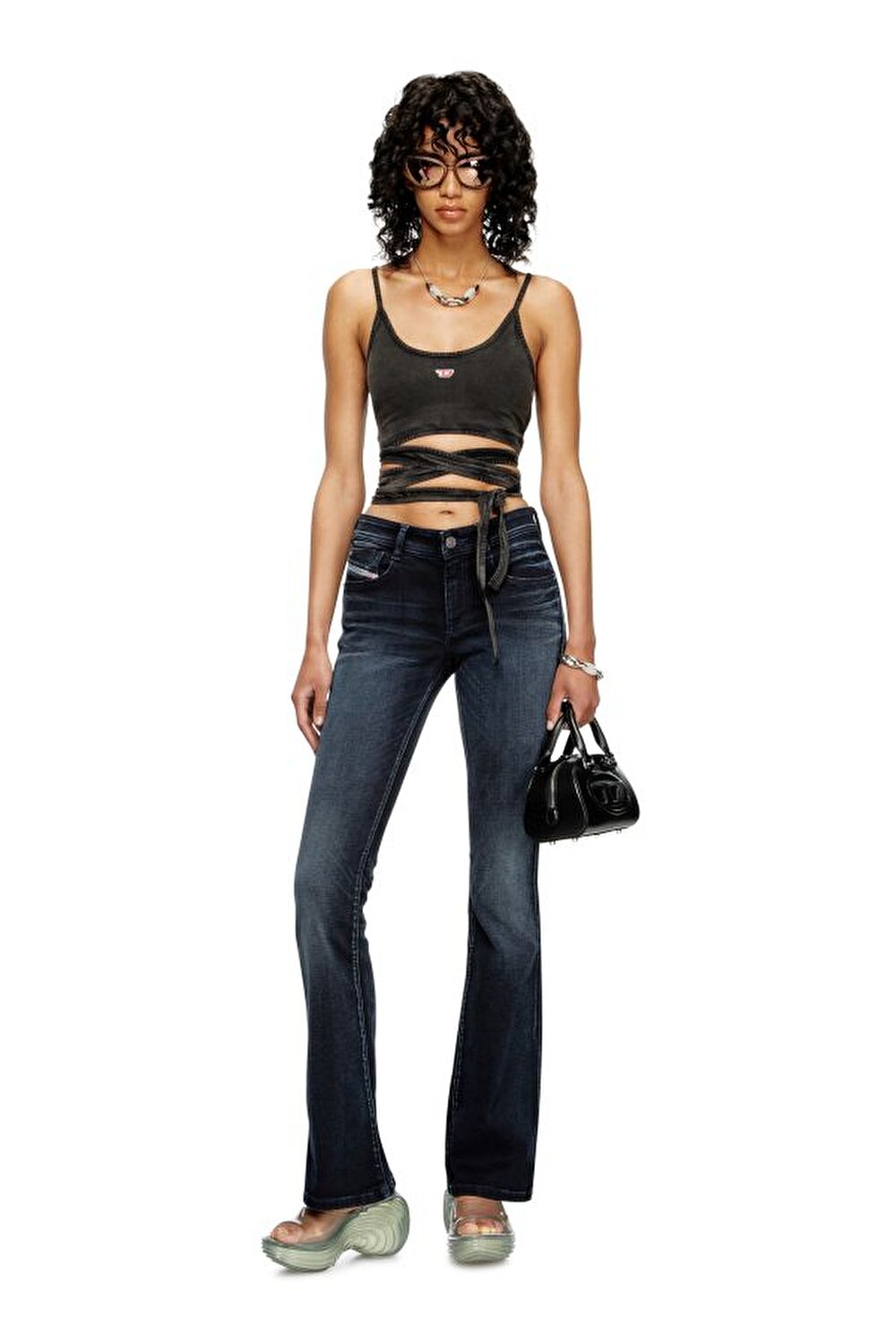 MELISSA QUANTUM PLATFORM SANDALS