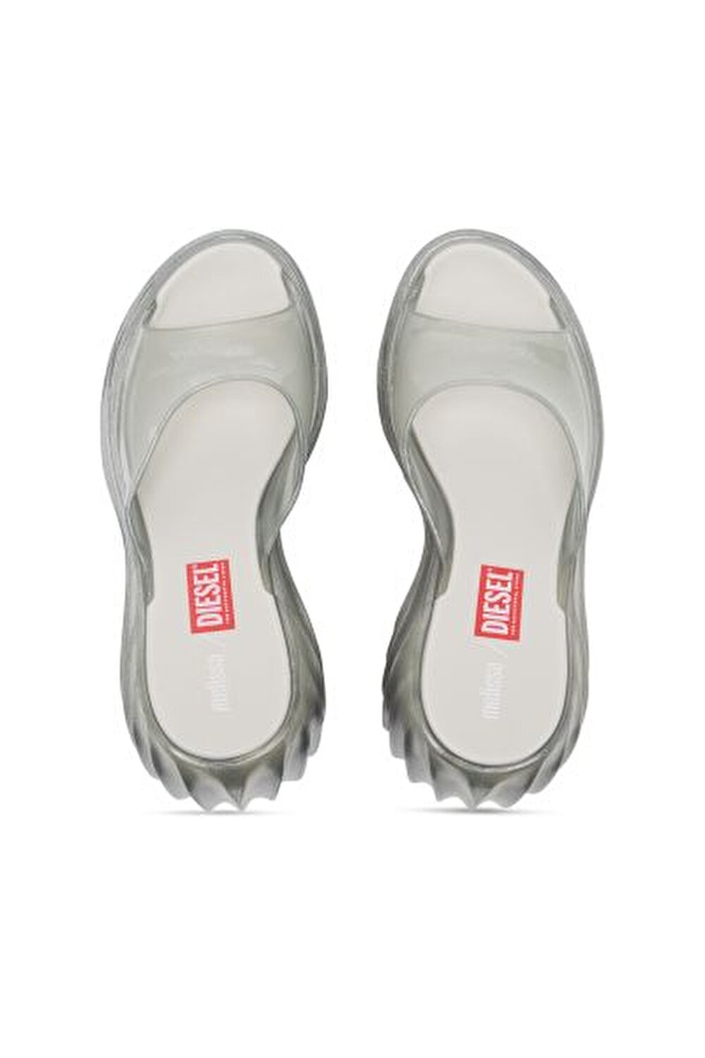 GÜMÜŞ KADIN MELISSA QUANTUM PLATFORM SANDALET