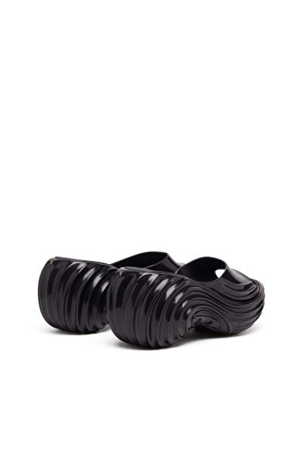 SİYAH KADIN MELISSA QUANTUM PLATFORM SANDALET